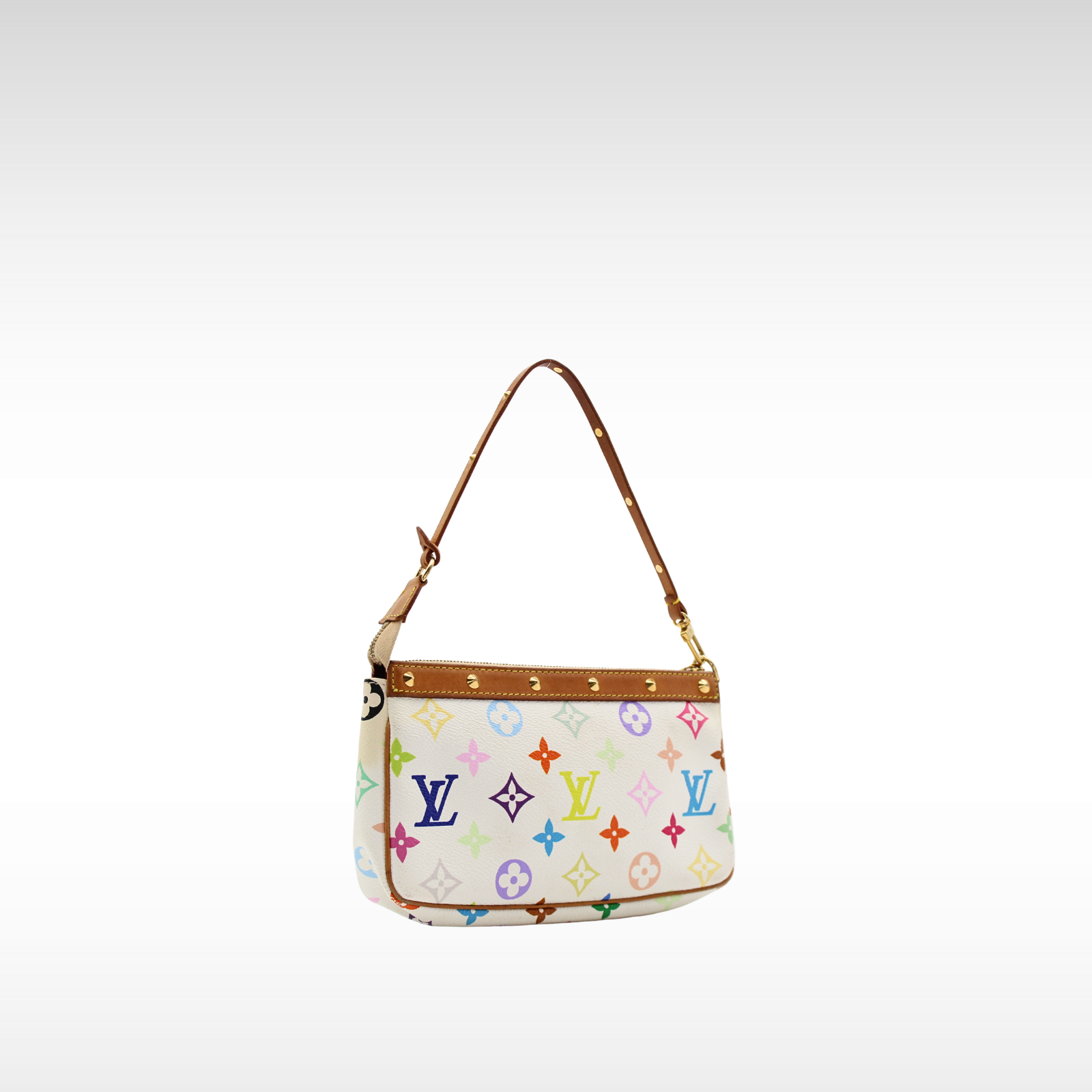 Pochette Accessoires Monogram Multicolor Accessory Pouch