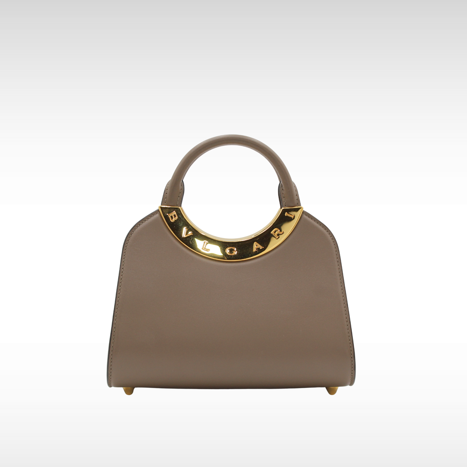 Roma Calf Brown Handbag