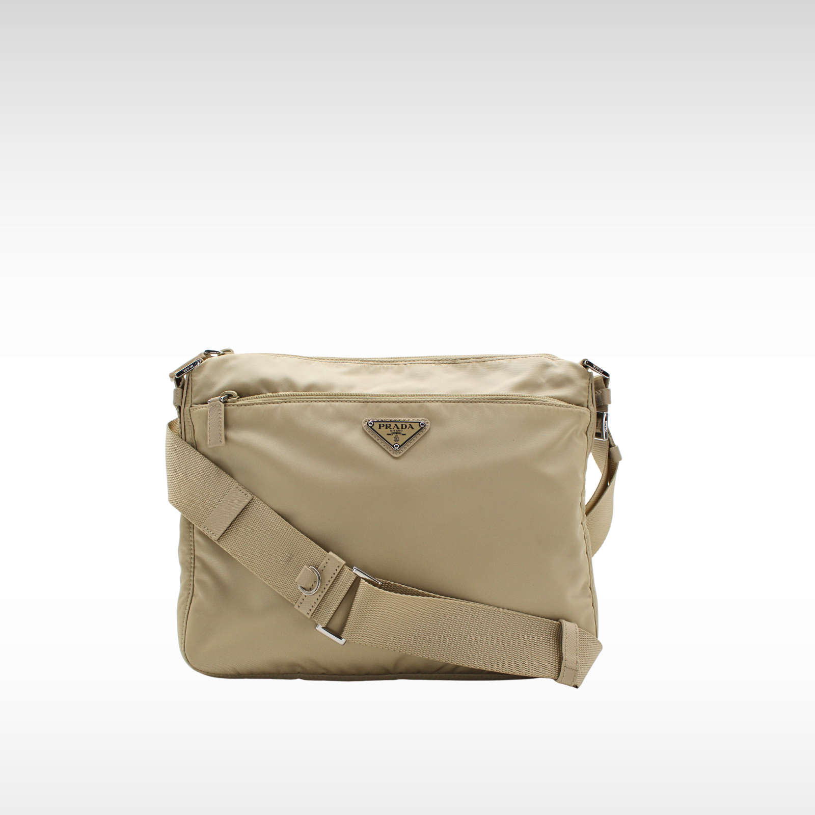 Re-Nylon Crossbody Bag