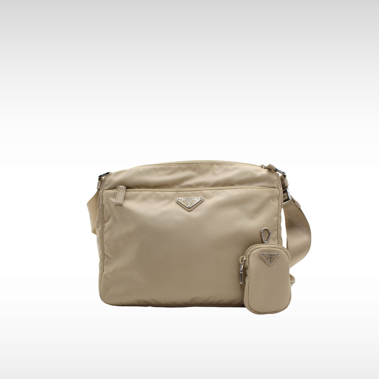 Re-Nylon Crossbody Bag