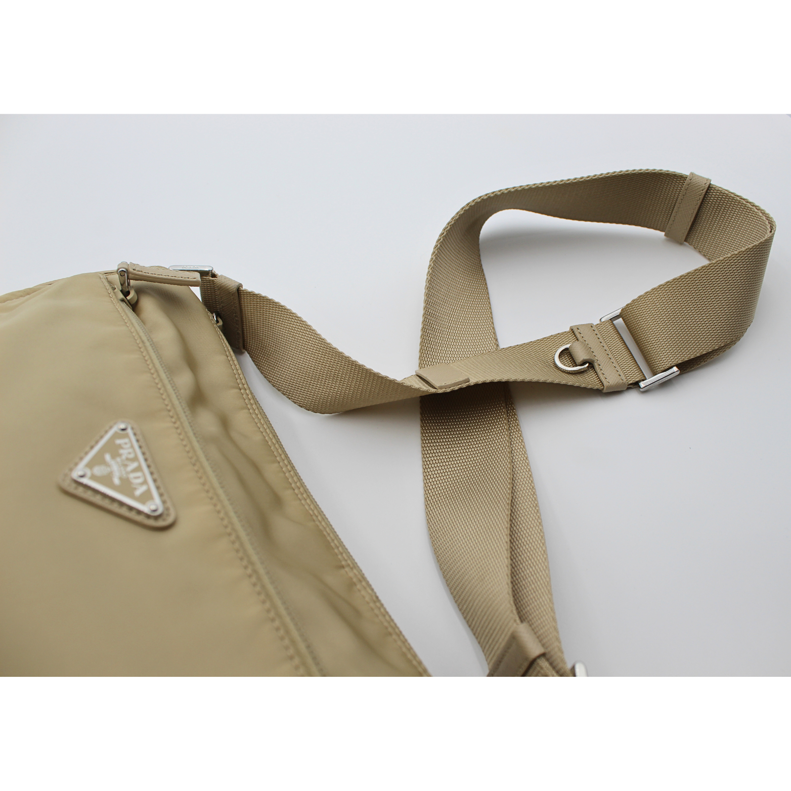 Re-Nylon Crossbody Bag