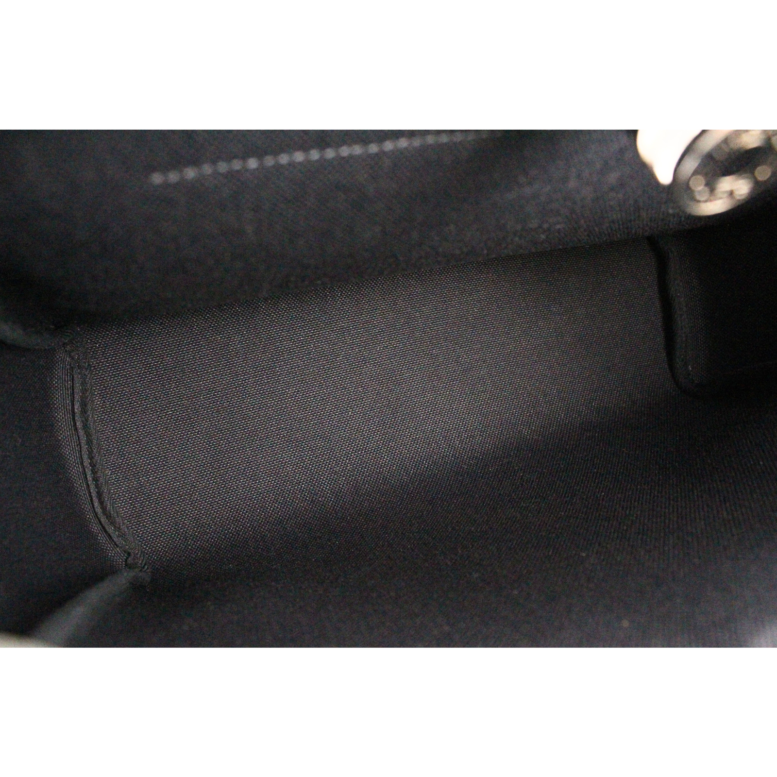 Herbag Zip 31 Toile Militaire Black Shoulder Bag