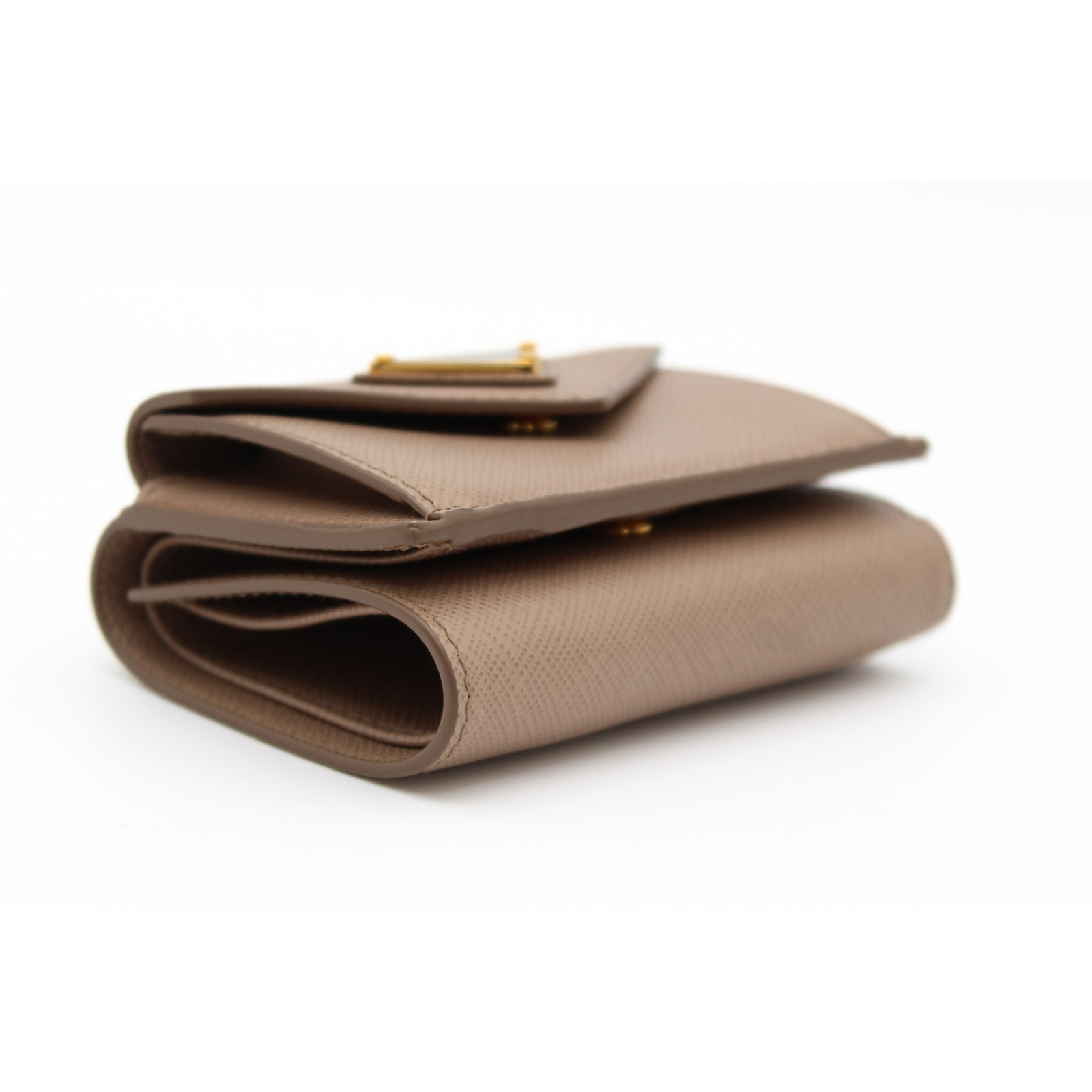 Calf Beige Wallet