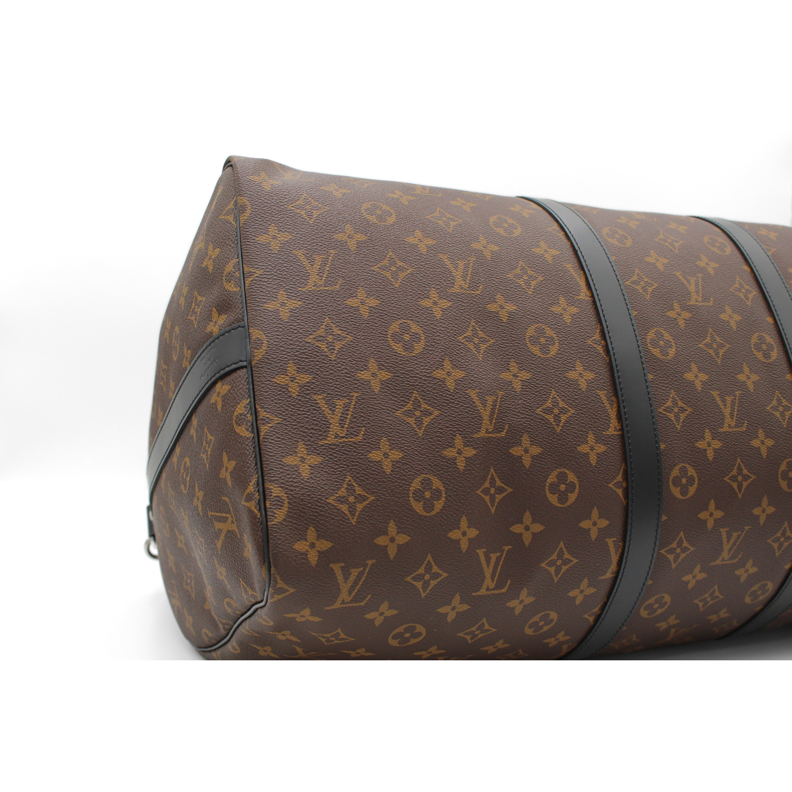 Keepall Bandouliere 55 Monogram Macassar Duffle Bag