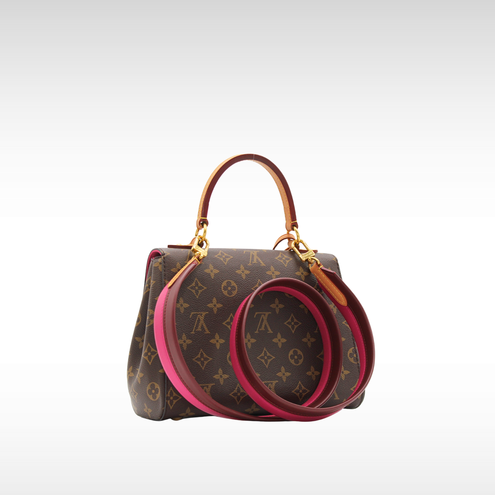 Cluny BB Monogram Handbag