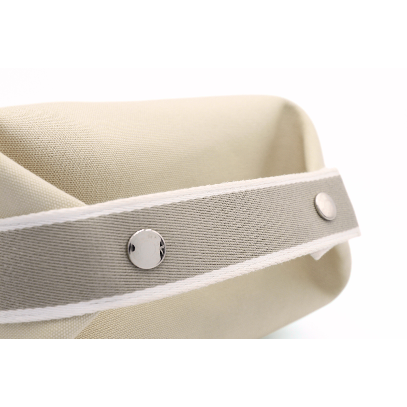 Bride A Brac Small Canvas Natural Handbag