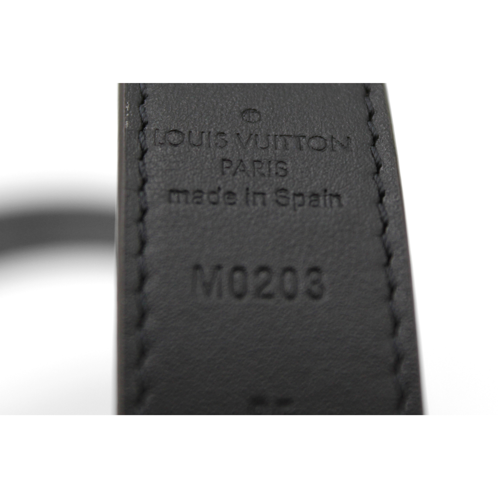 Dauphine Monogram Reverse Calf Belt
