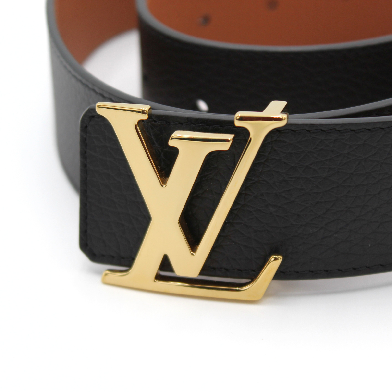 LV Initiales Calf Belt