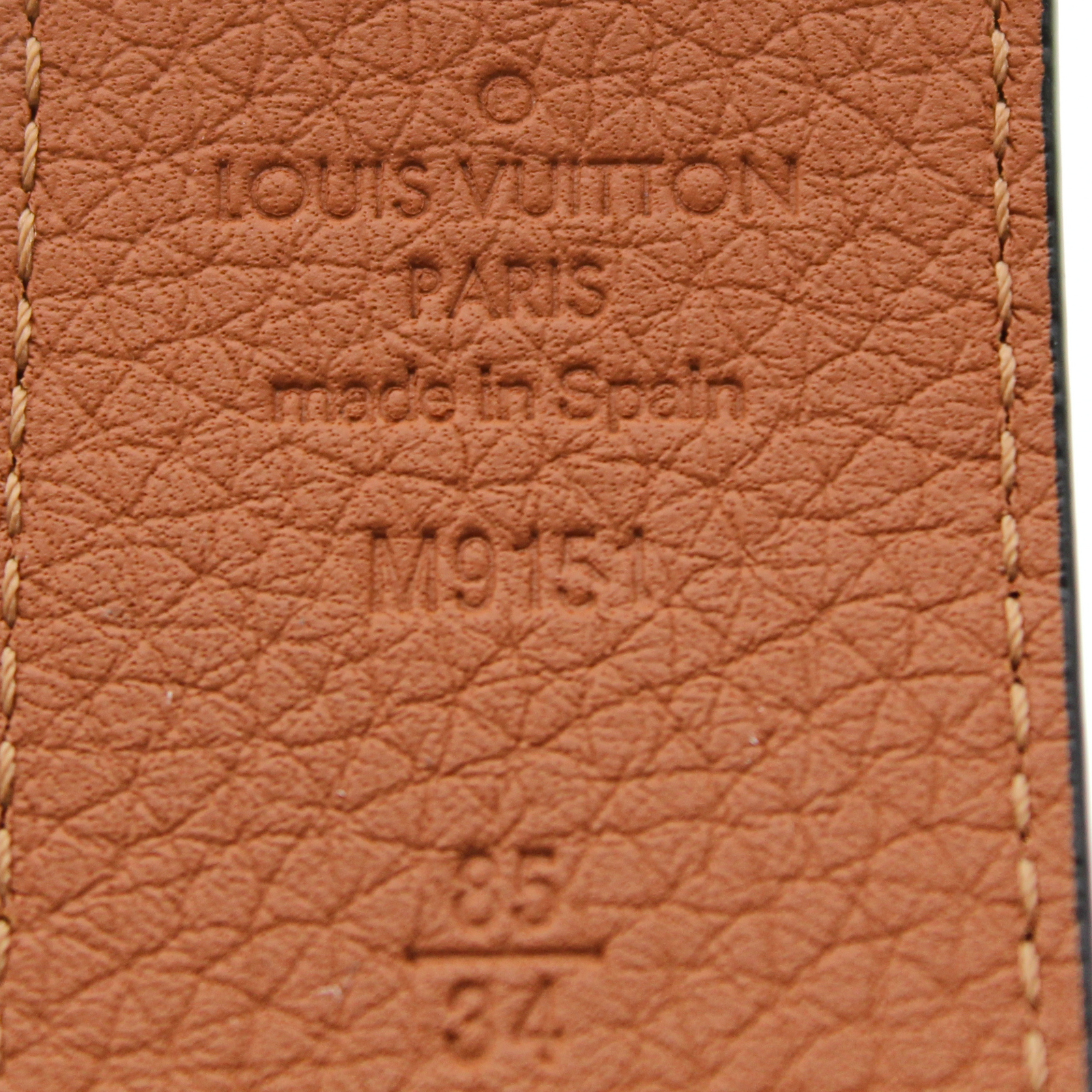 LV Initiales Calf Belt