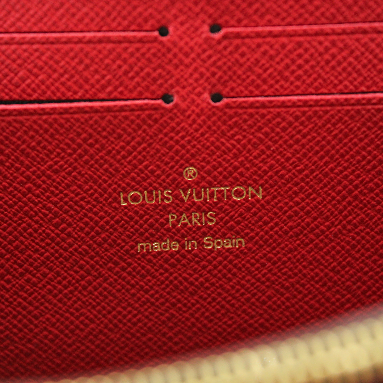 Clemence Damier Wallet