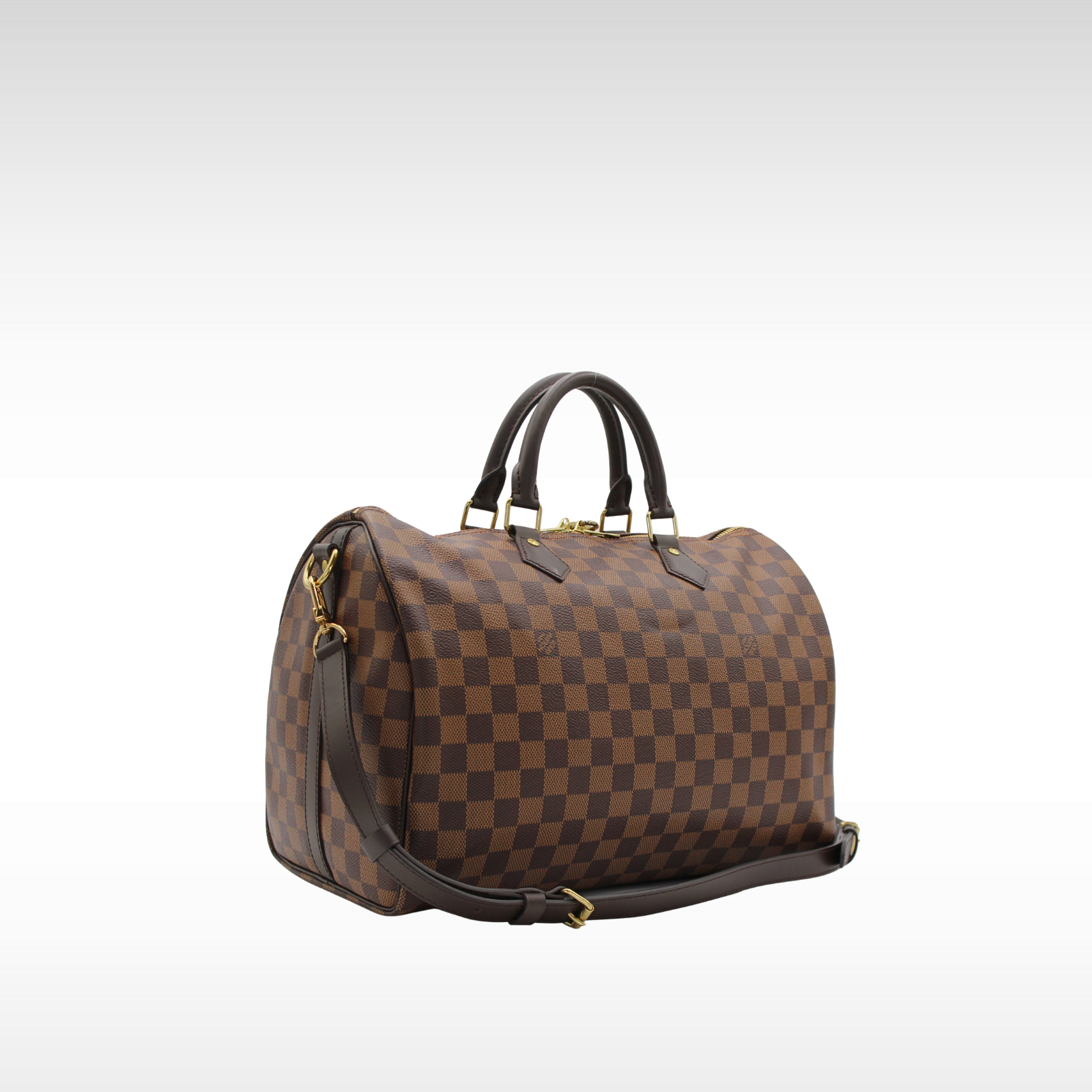 Speedy Bandouliere 35 Damier Handbag