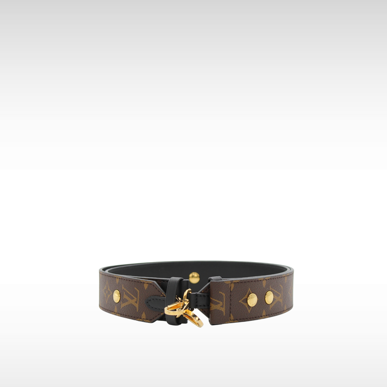 Bandouliere Monogram Coated Canvas Strap