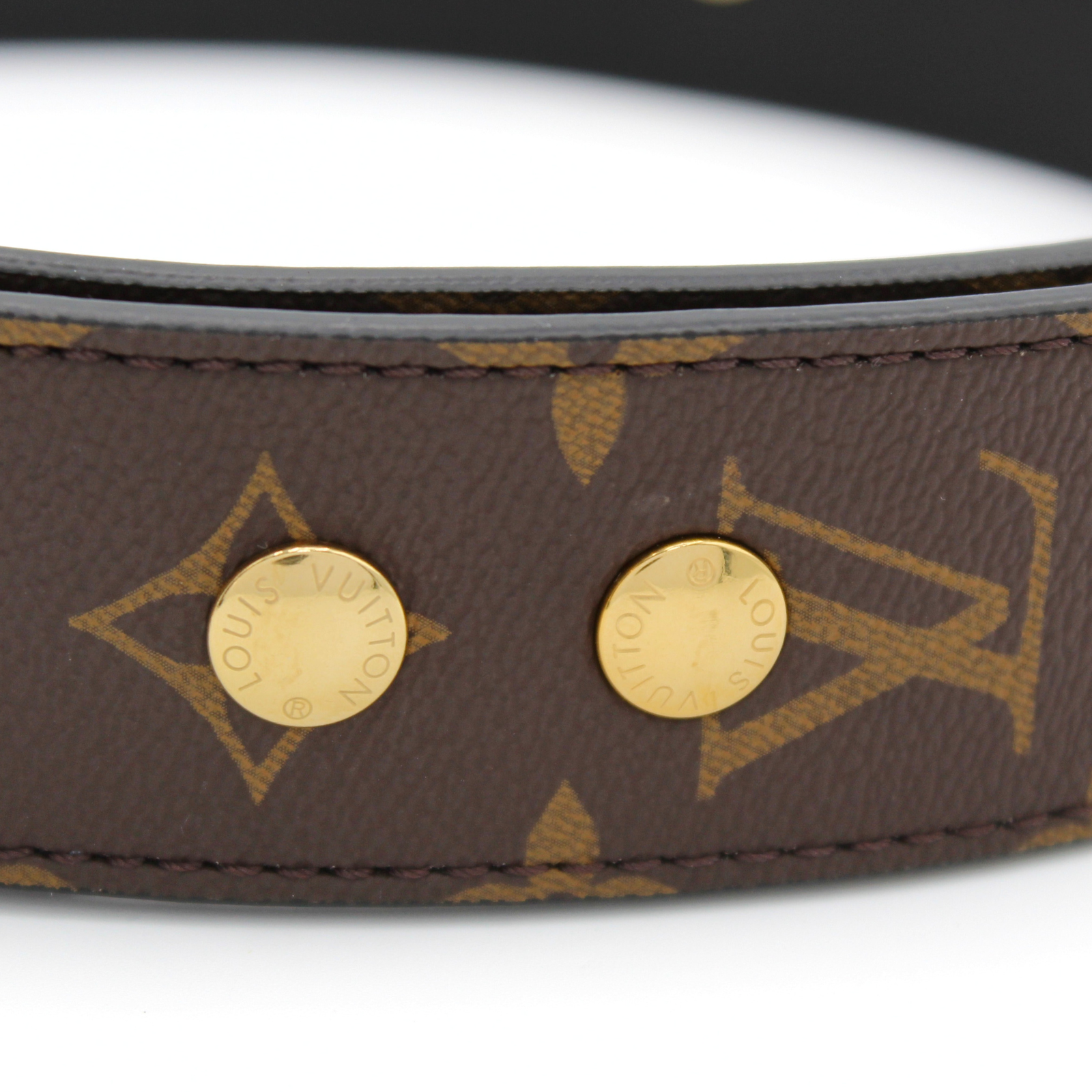 Bandouliere Monogram Coated Canvas Strap