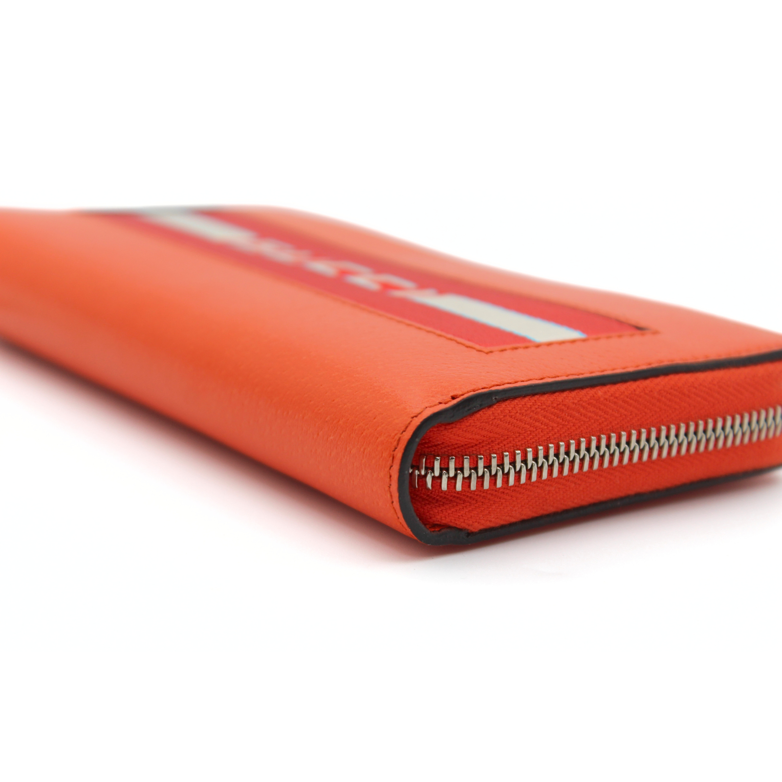 Calf Orange Wallet