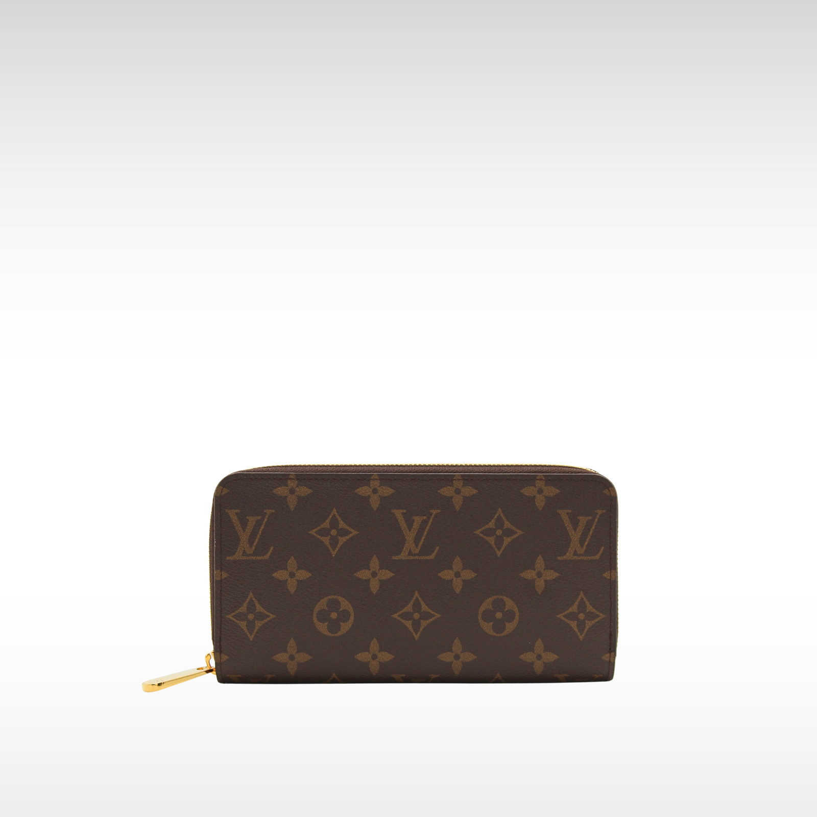 Zippy Wallet Monogram Wallet