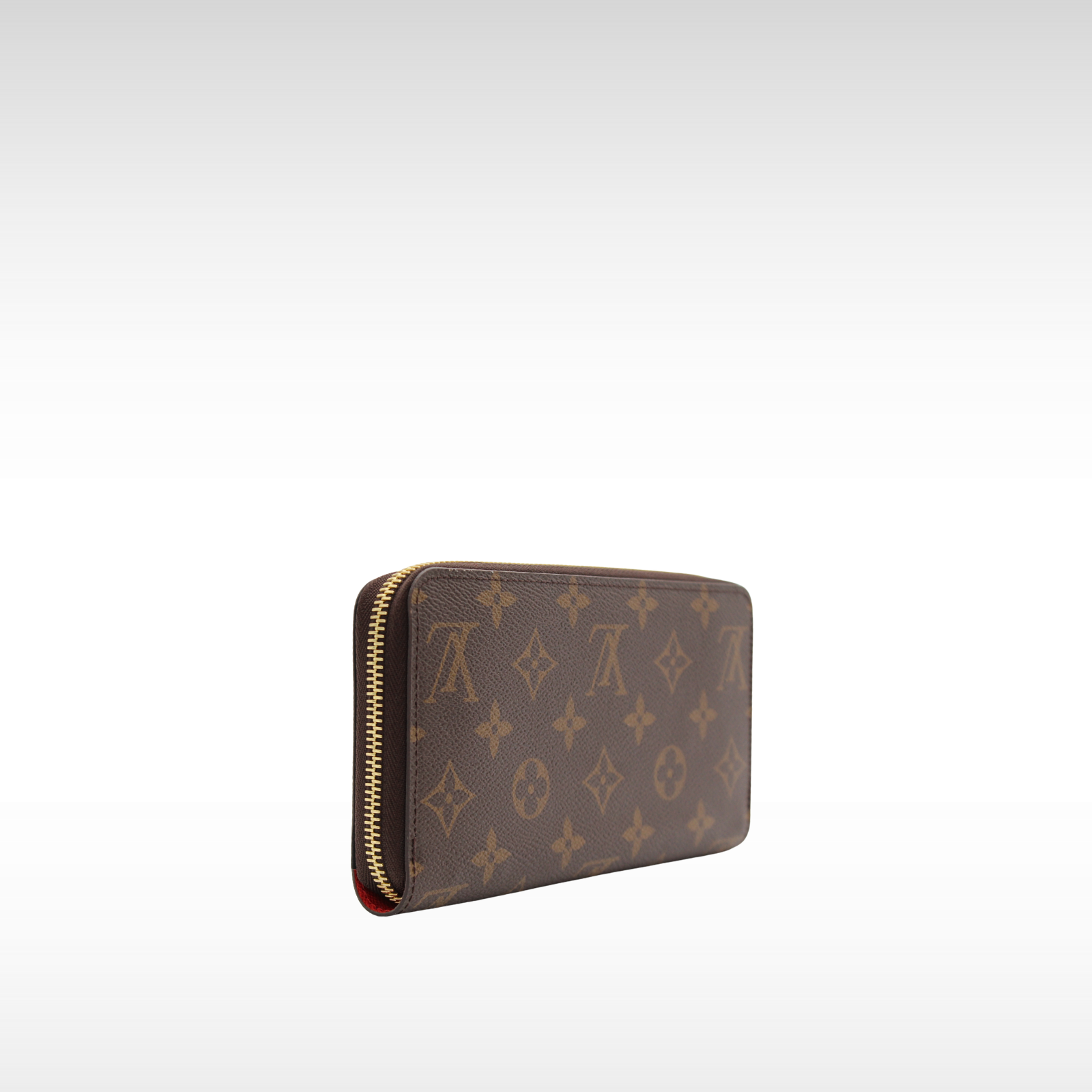 Zippy Wallet Monogram Wallet