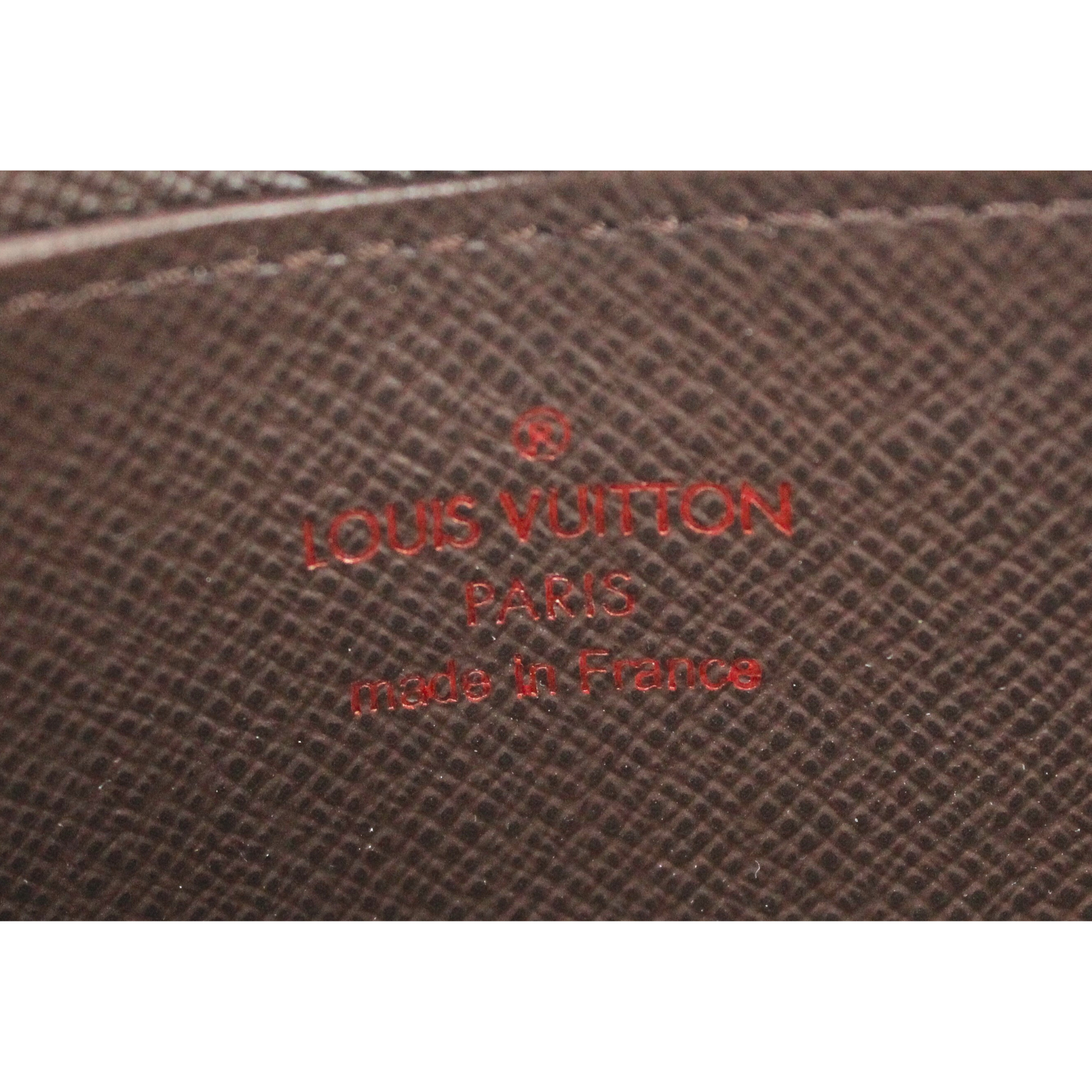 Zippy Coin Purse Damier Coin Case