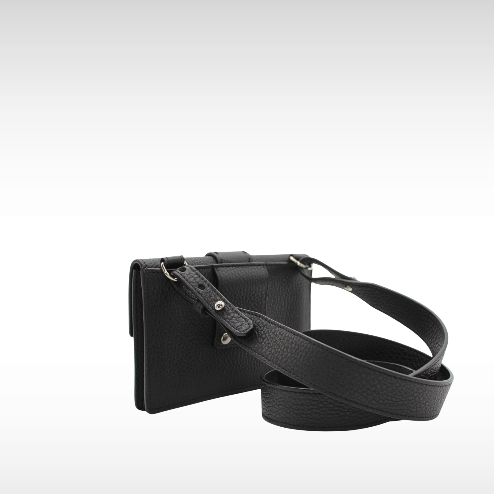 Baguette Pouch Selleria Calf Shoulder Bag