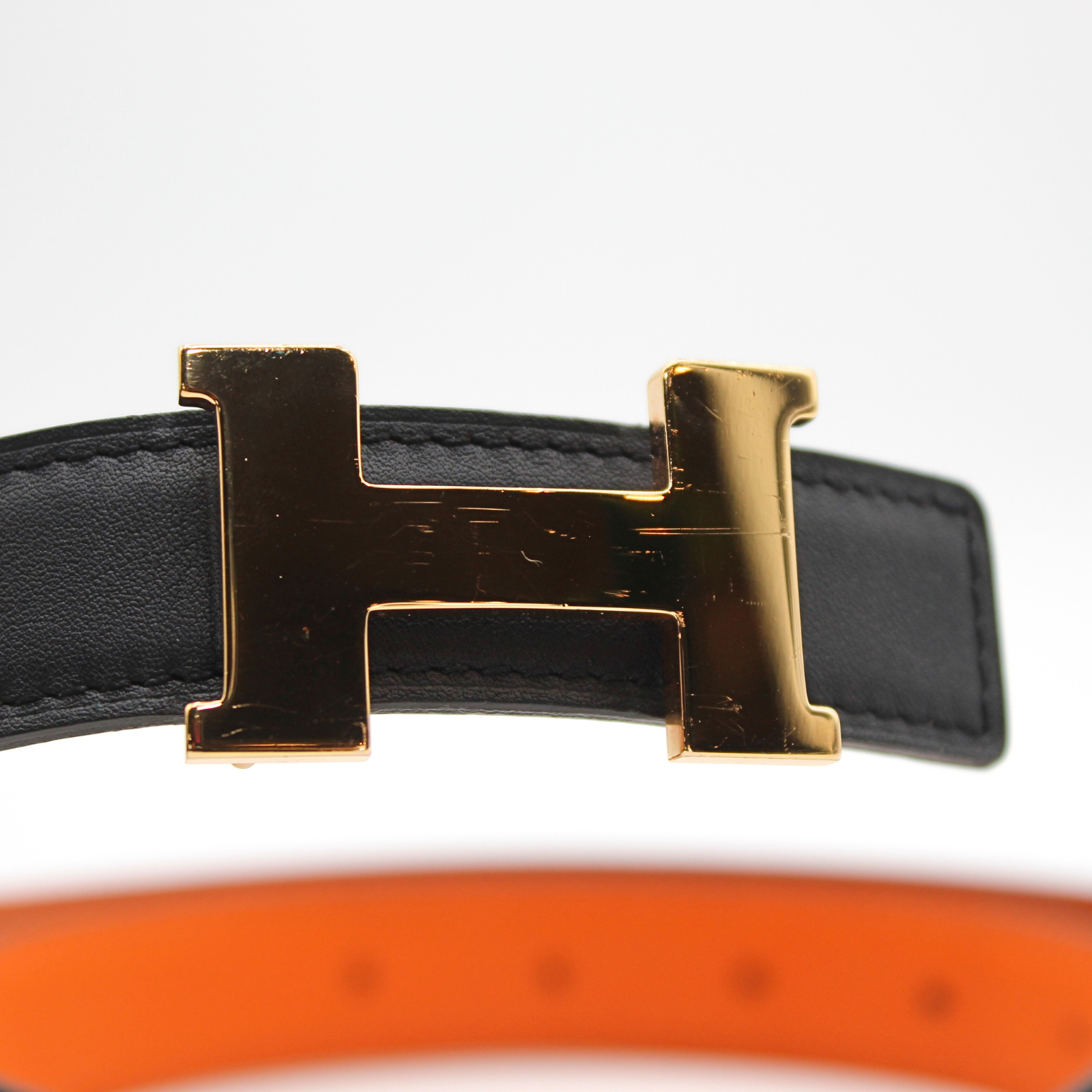 Mini Constance 85 24mm Swift Epsom Belt