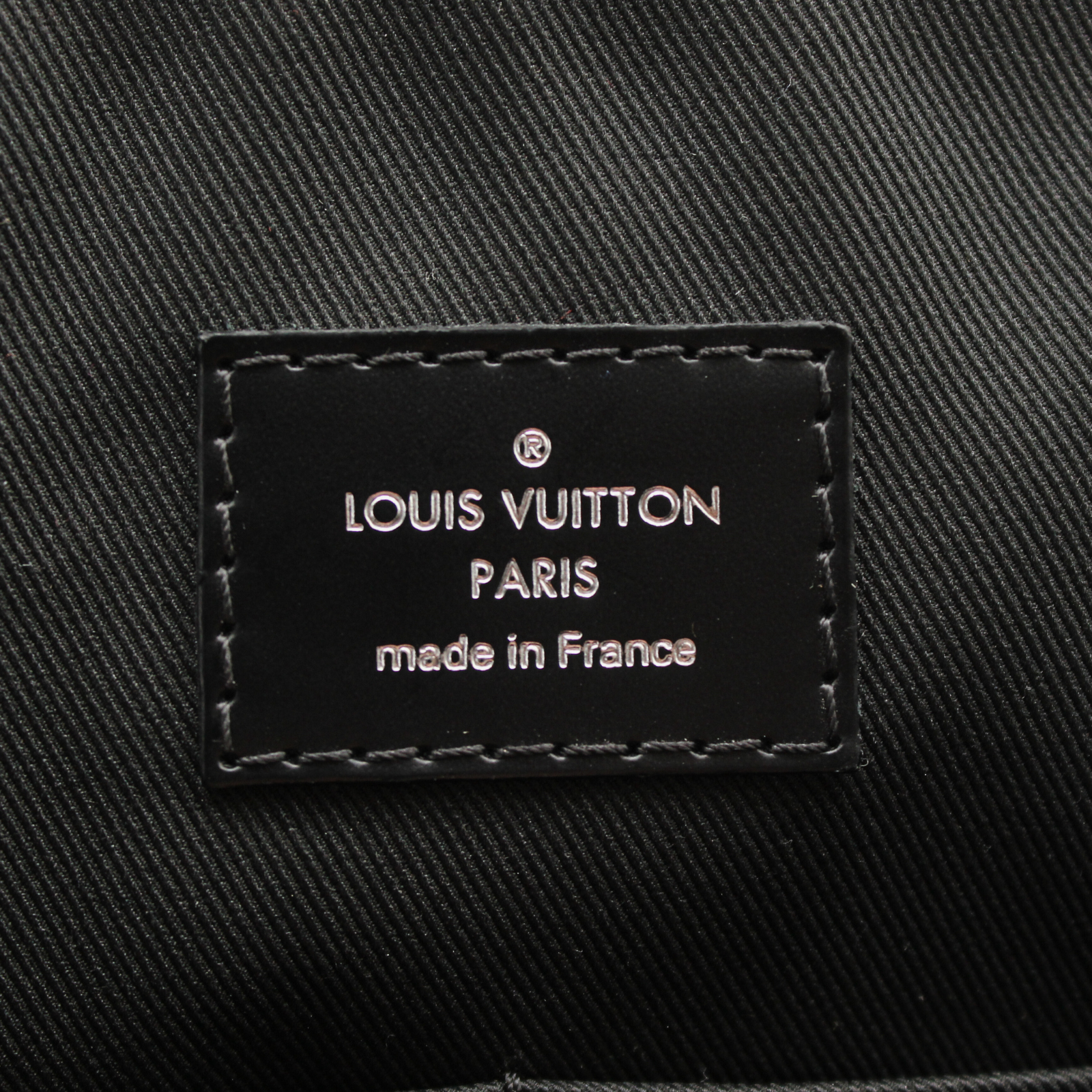 Christopher Messanger Damier Graphite Shoulder Bag