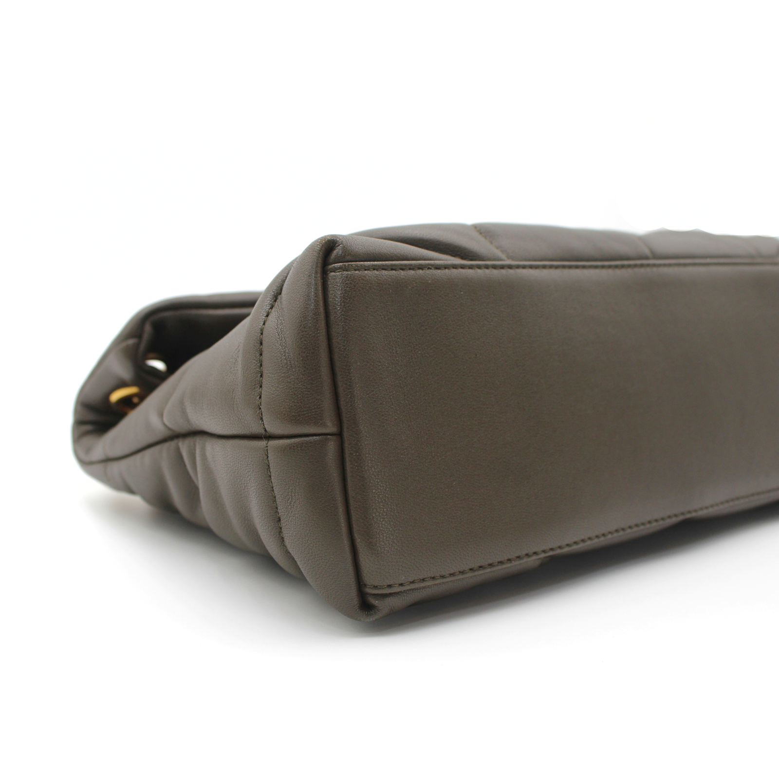 Loulou Puffer Small Lamb Shoulder Bag