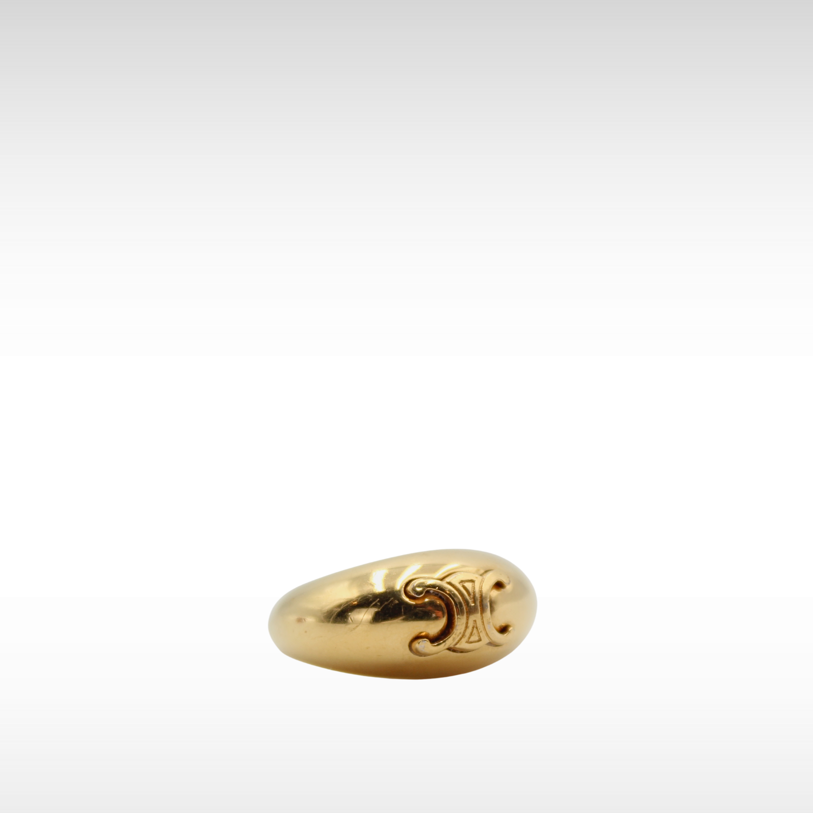 Triomphe 52 Bold Brass Ring