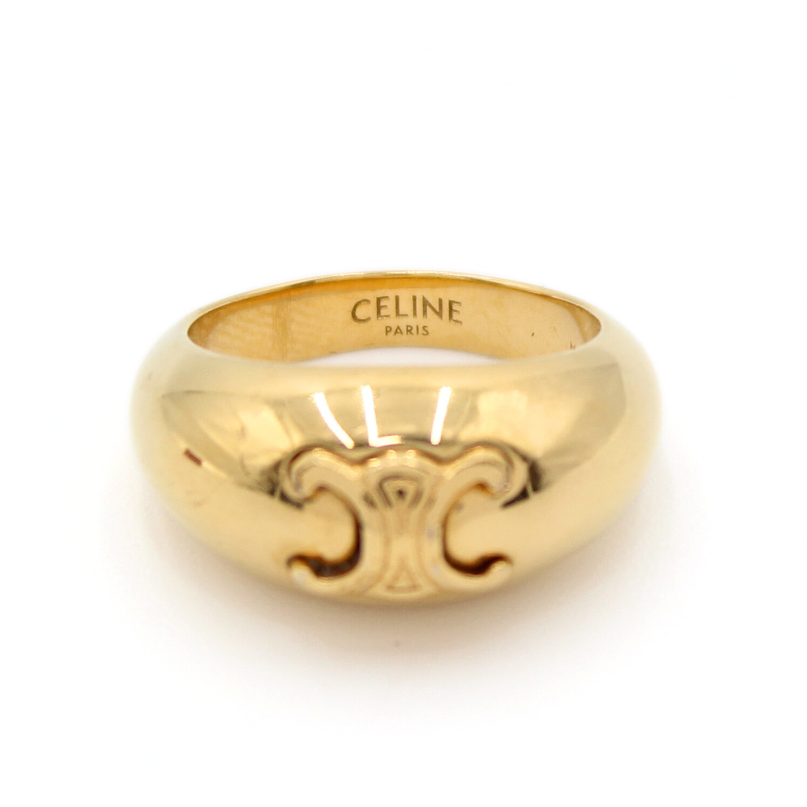 Triomphe 52 Bold Brass Ring