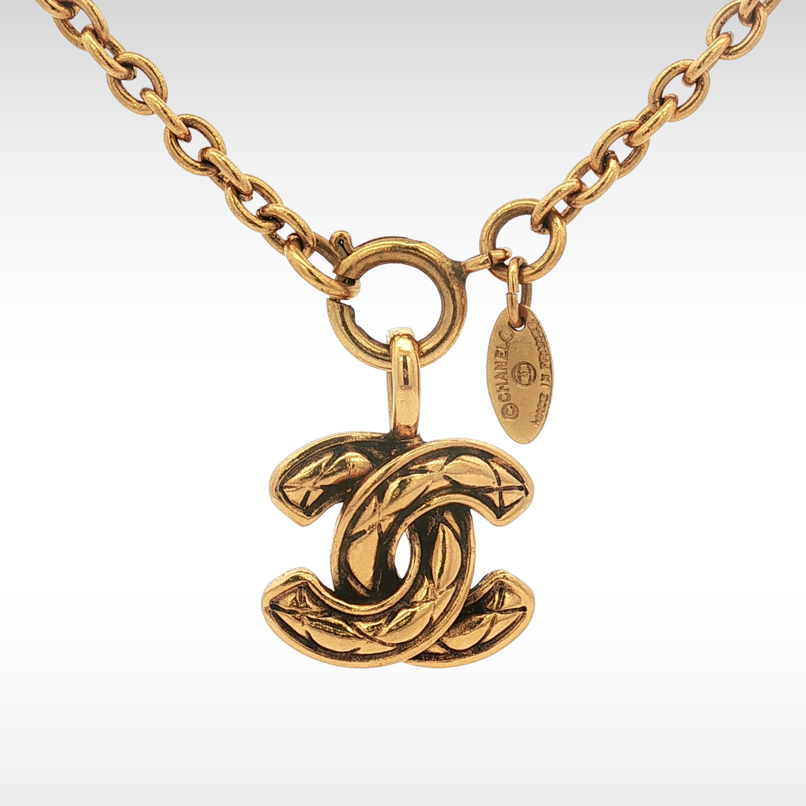 Brass Gold Necklace