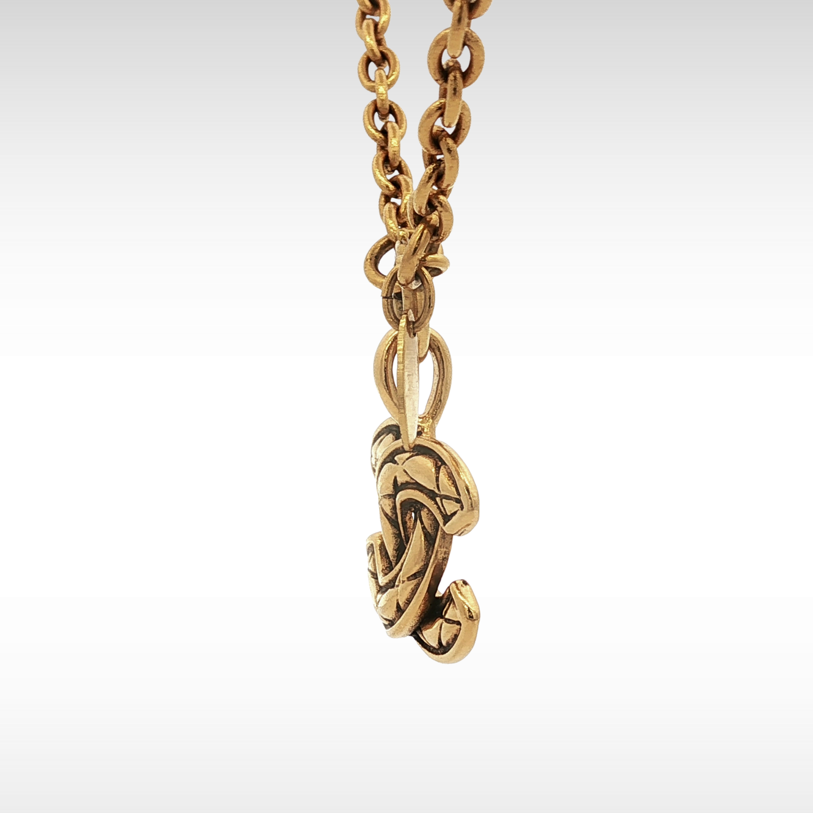 Brass Gold Necklace