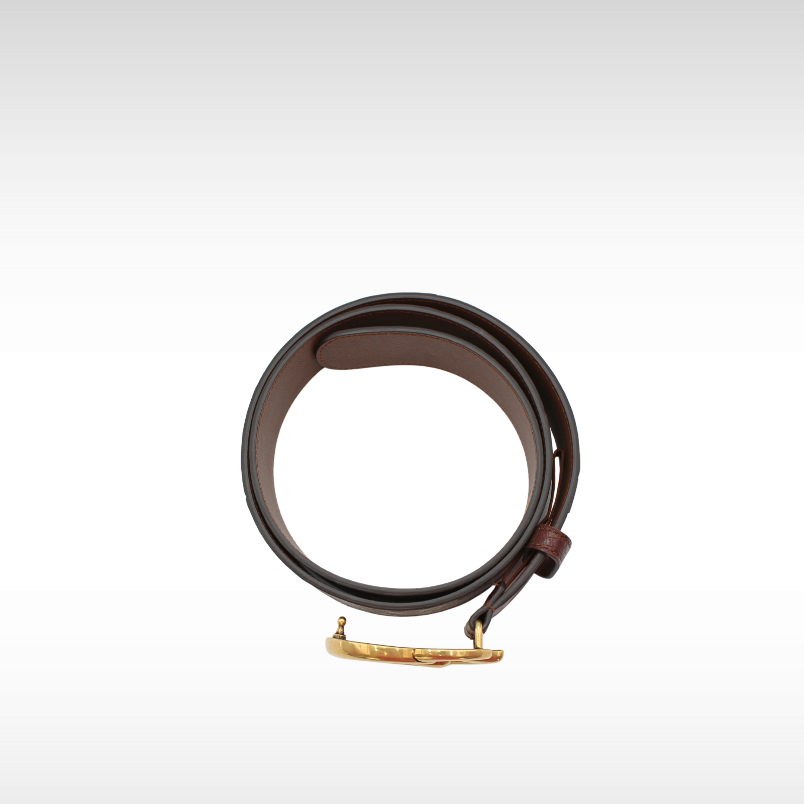 GG-Marmont 38/95 Ostrich Brown Belt