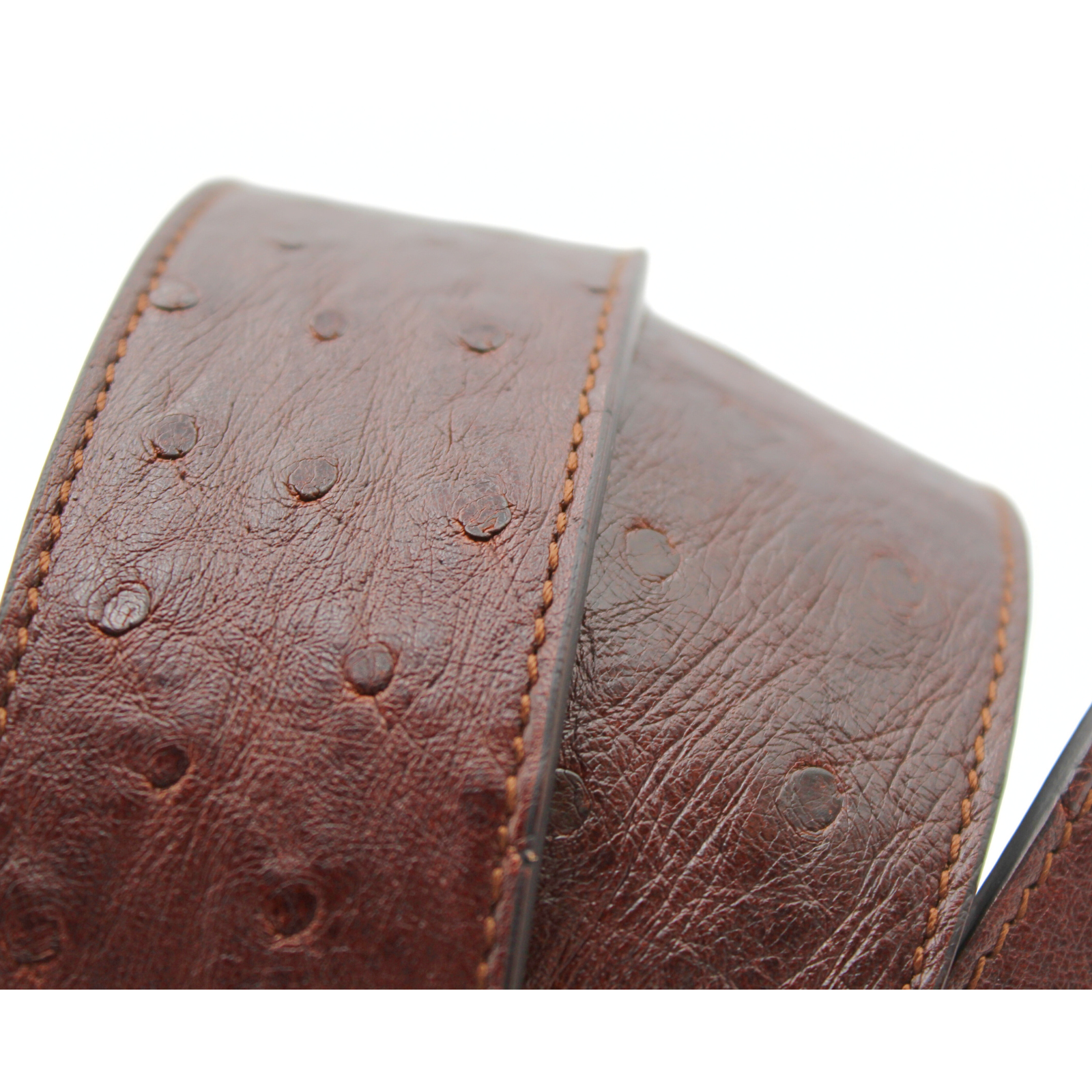 GG-Marmont 38/95 Ostrich Brown Belt