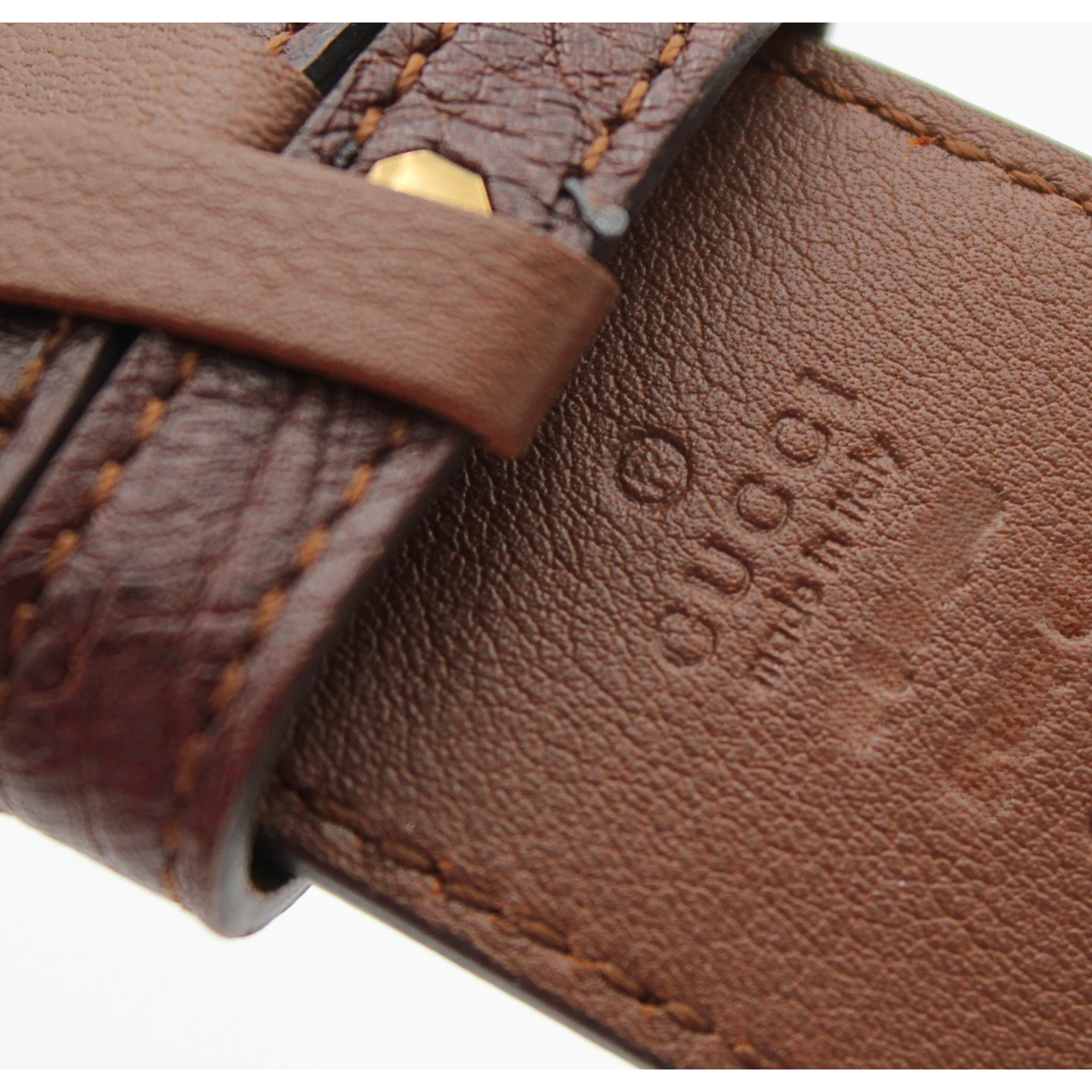 GG-Marmont 38/95 Ostrich Brown Belt