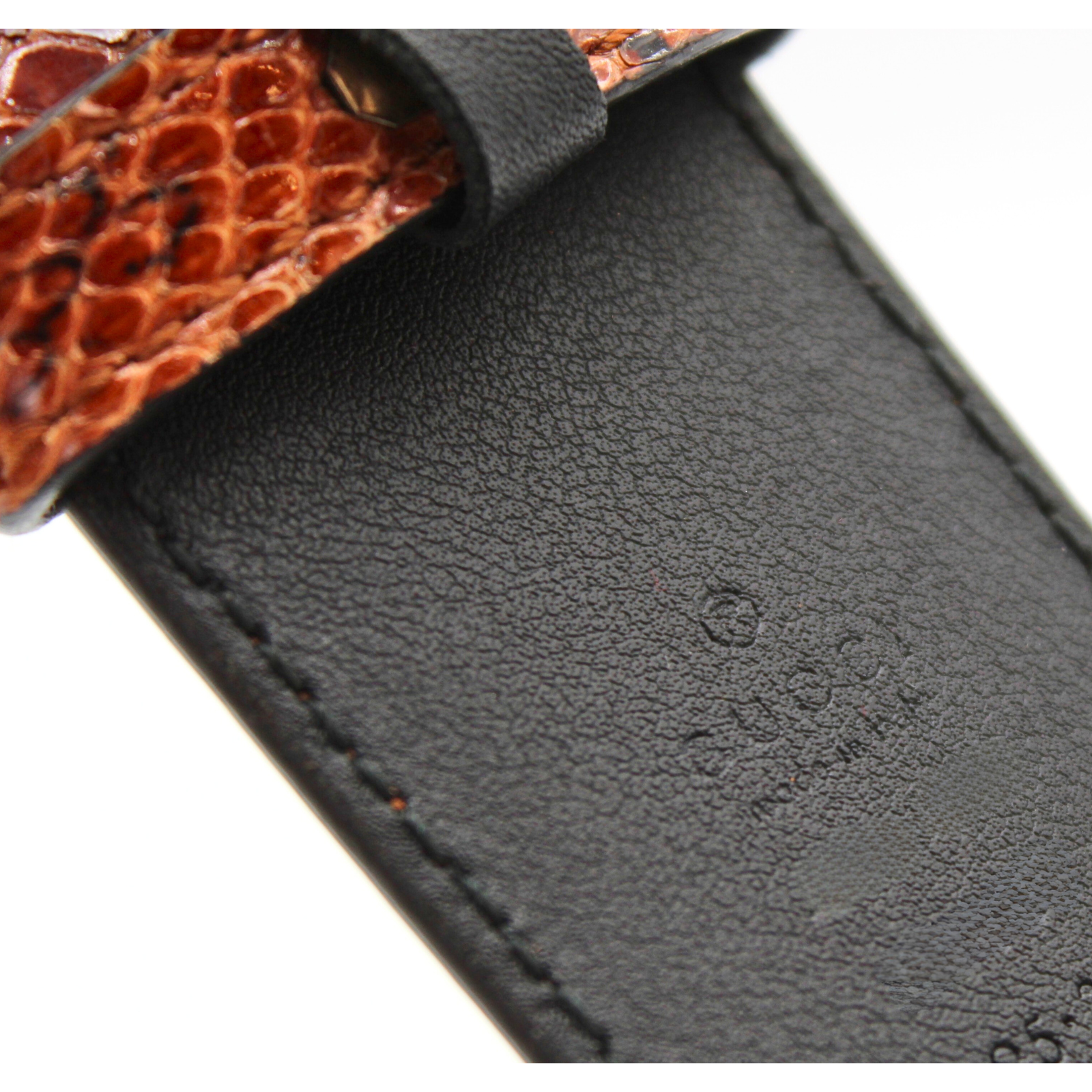 GG-Marmont 38/95 Python Brown Belt