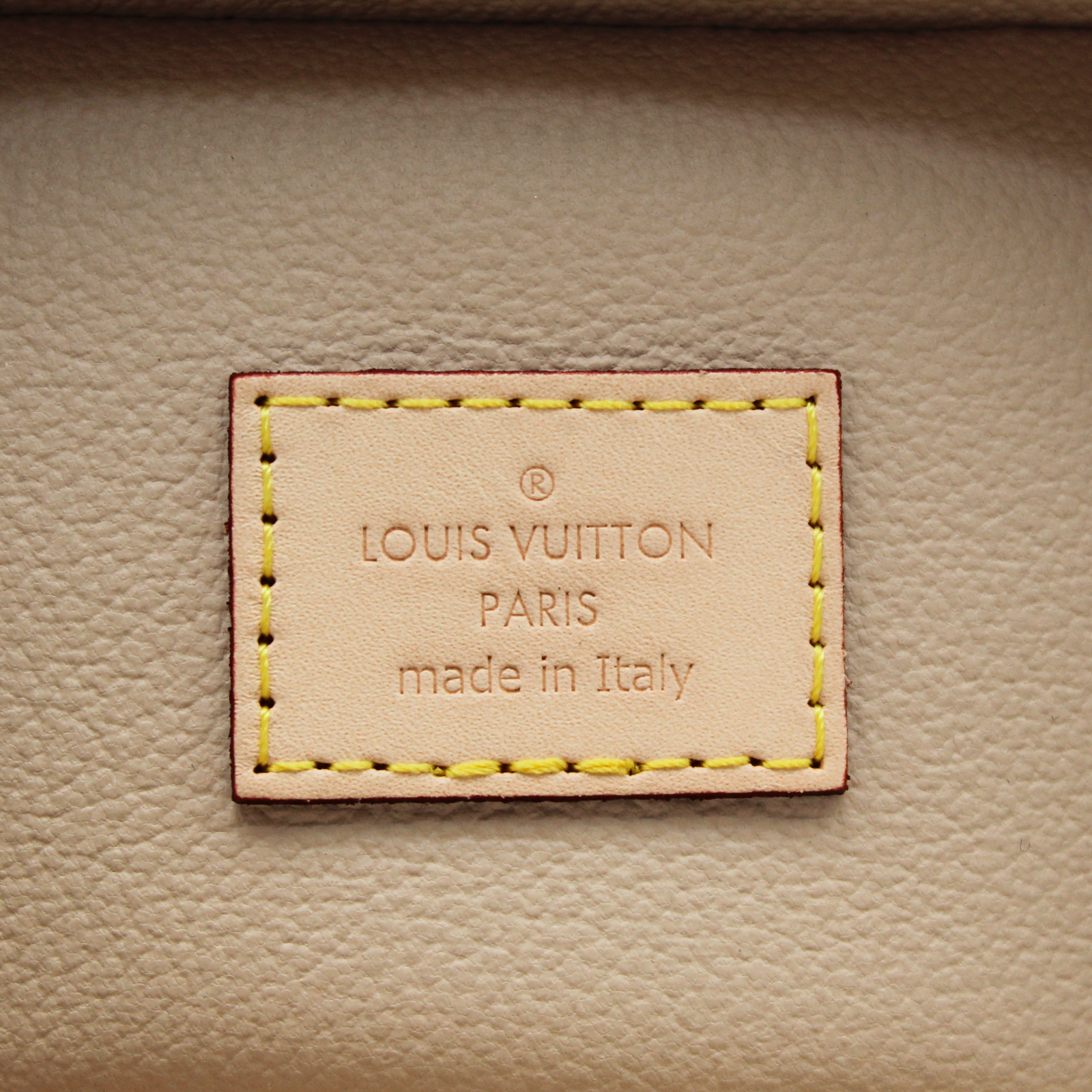 Nice Nano Monogram Vanity Bag