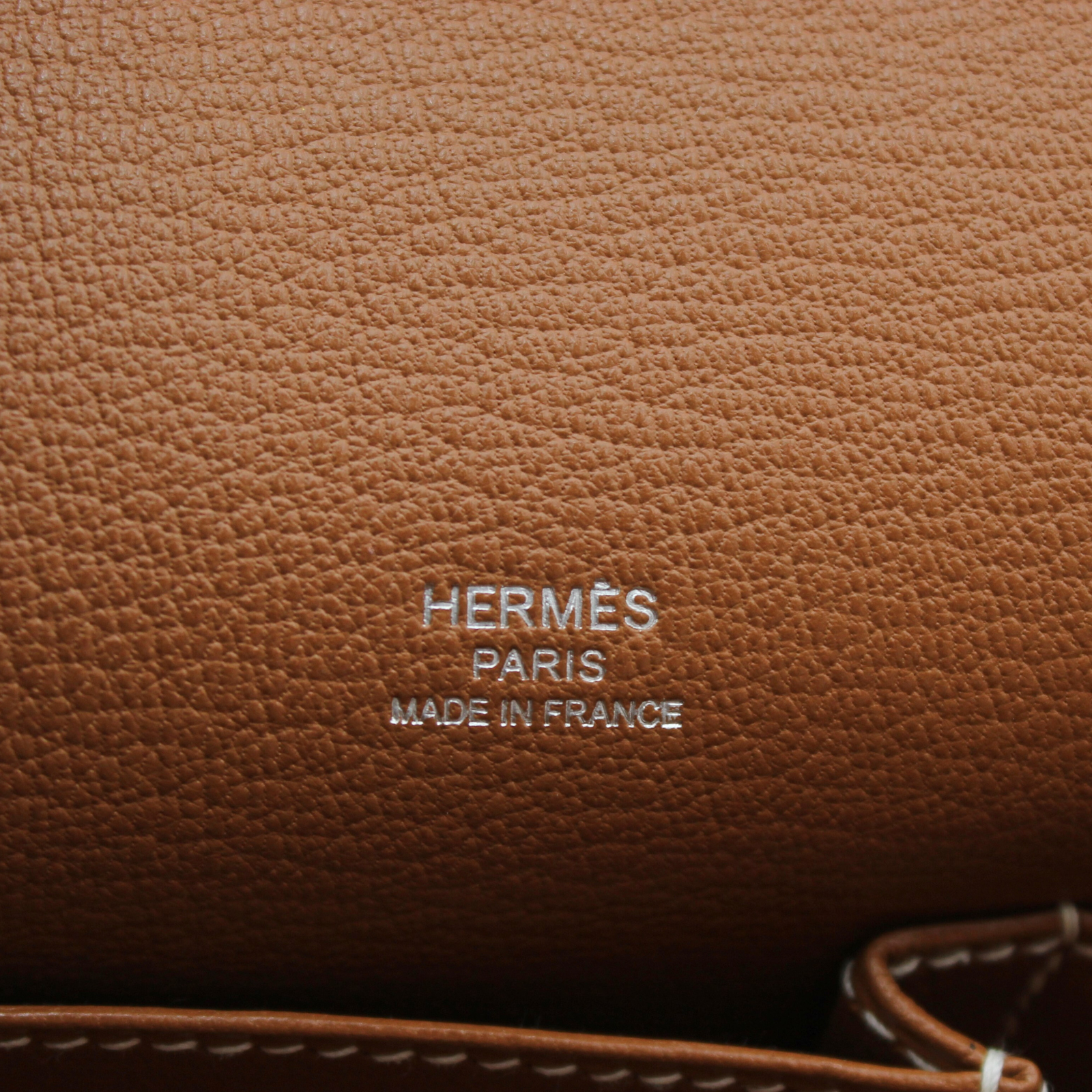 Jypsiere 28 Taurillon Clemence Gold Crossbody Bag
