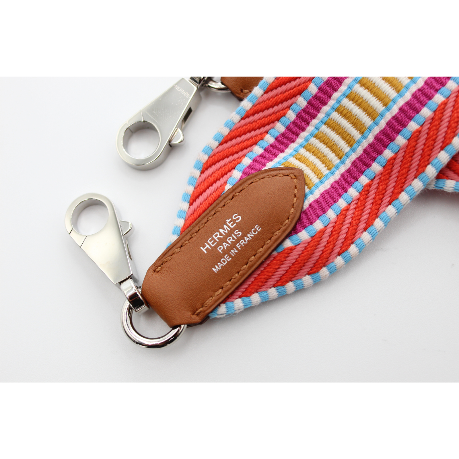 Sangle Cavale Canvas Strap