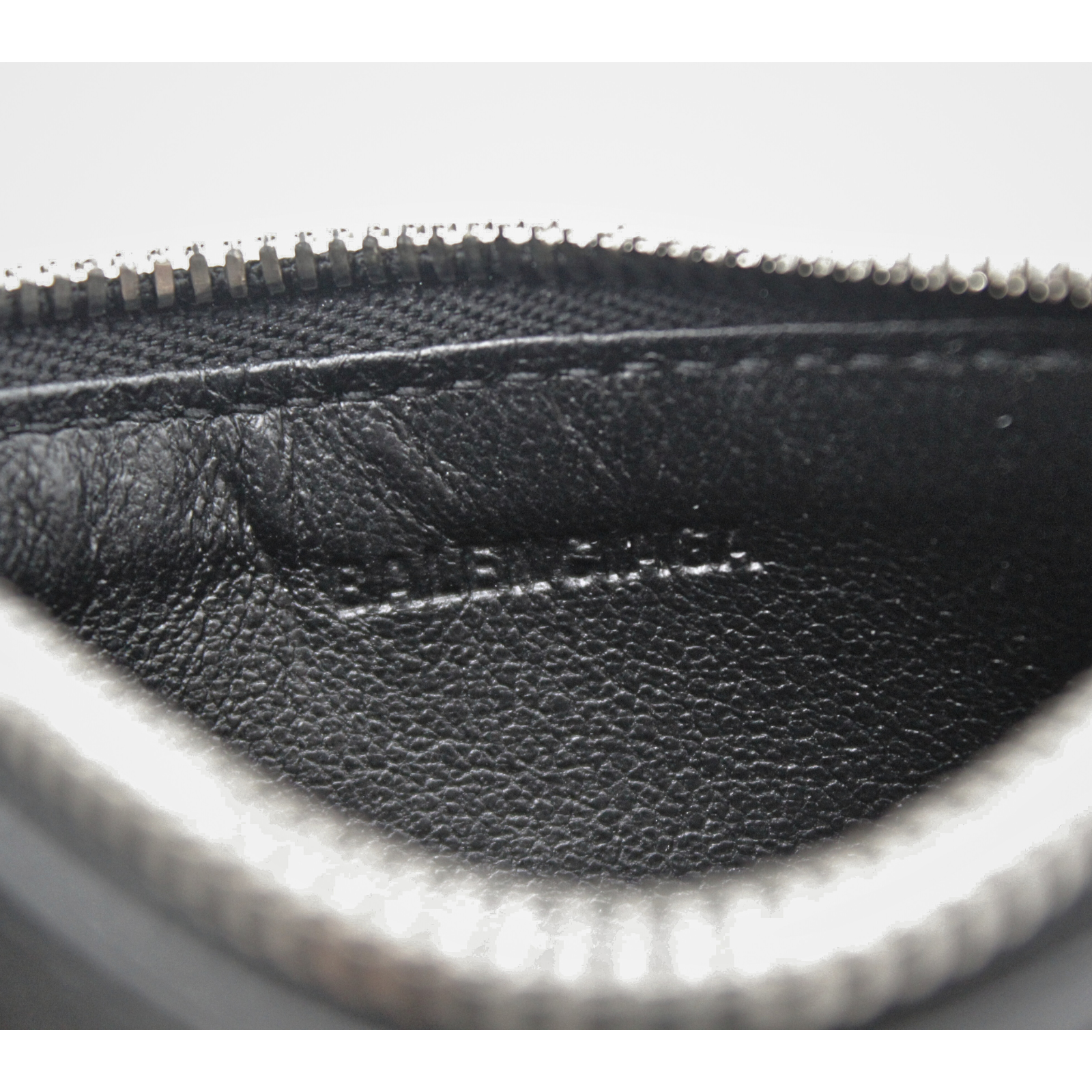 Cities Series Calf Card Case with Chain