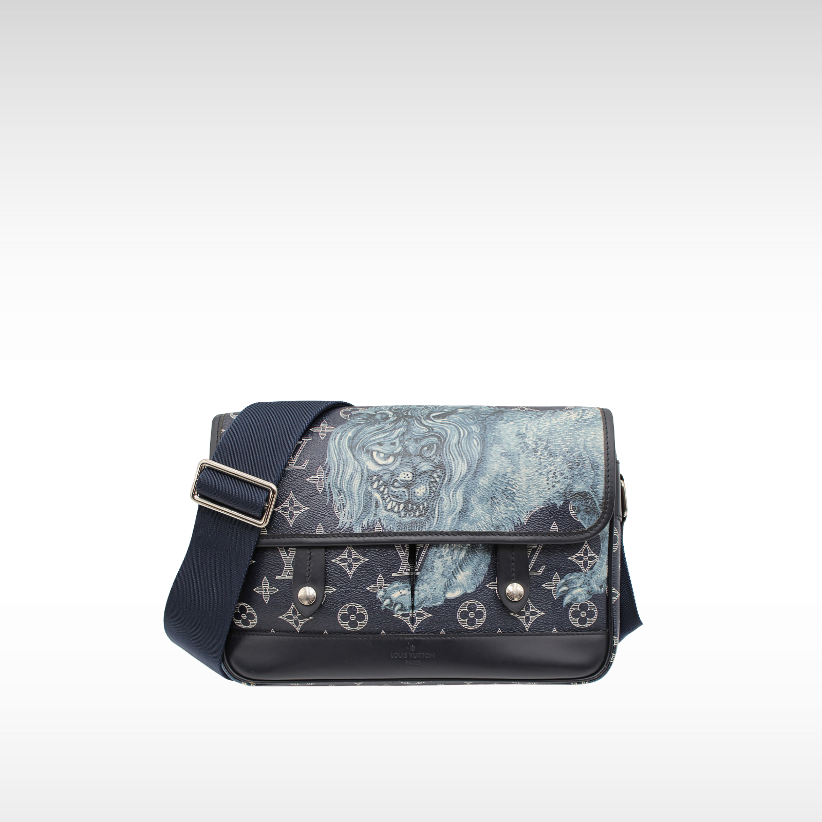 Messenger Monogram Savannah Crossbody Bag