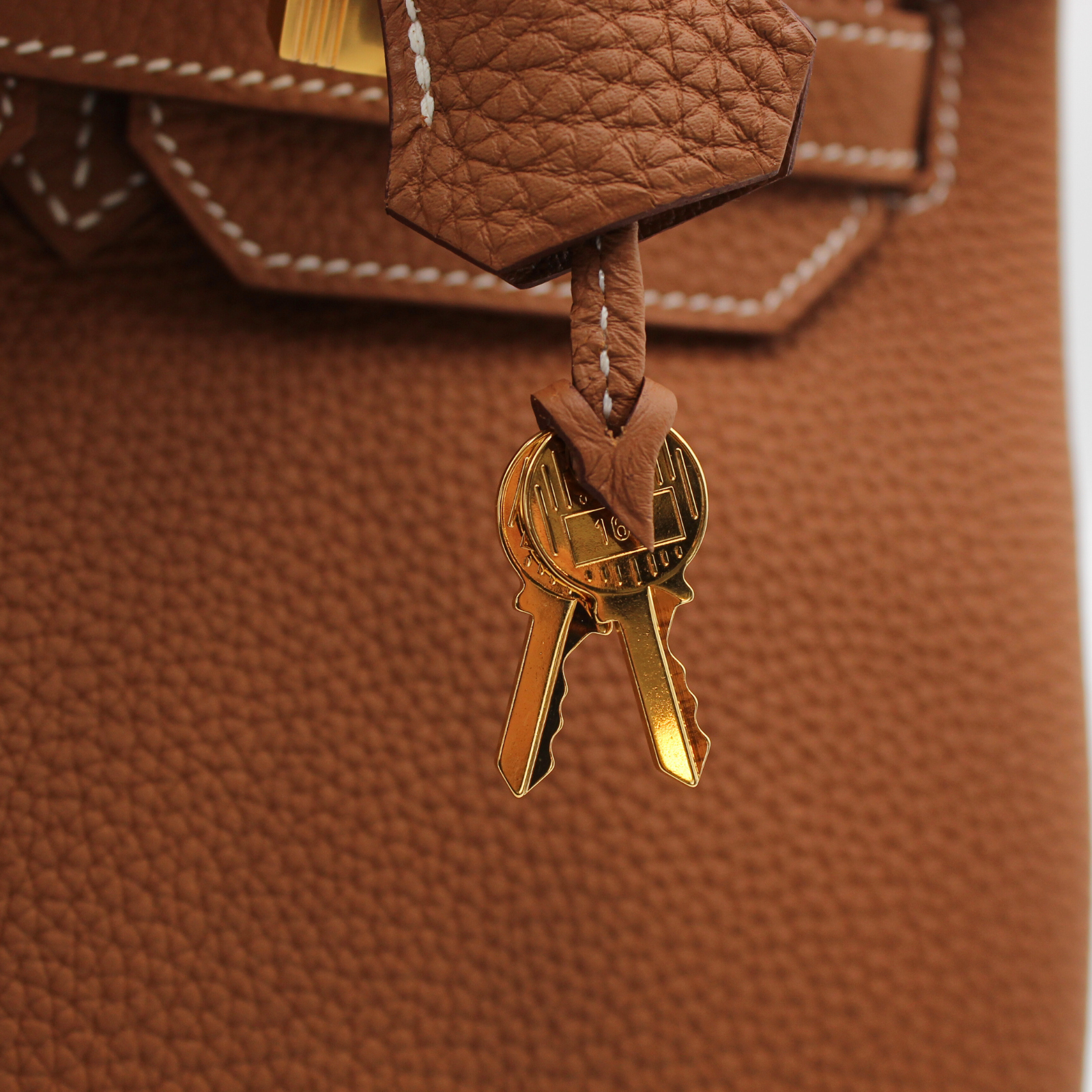 Birkin 35 Togo Gold