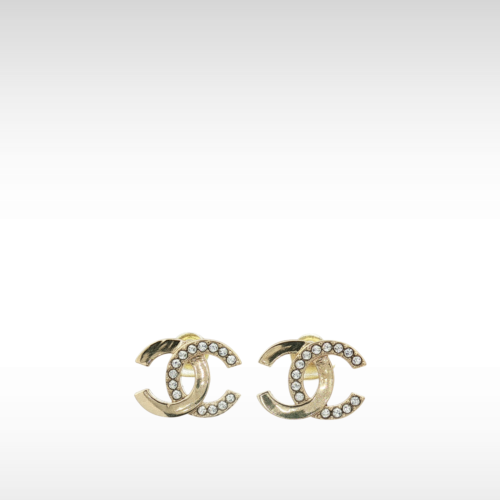 Metal Transparent Earrings