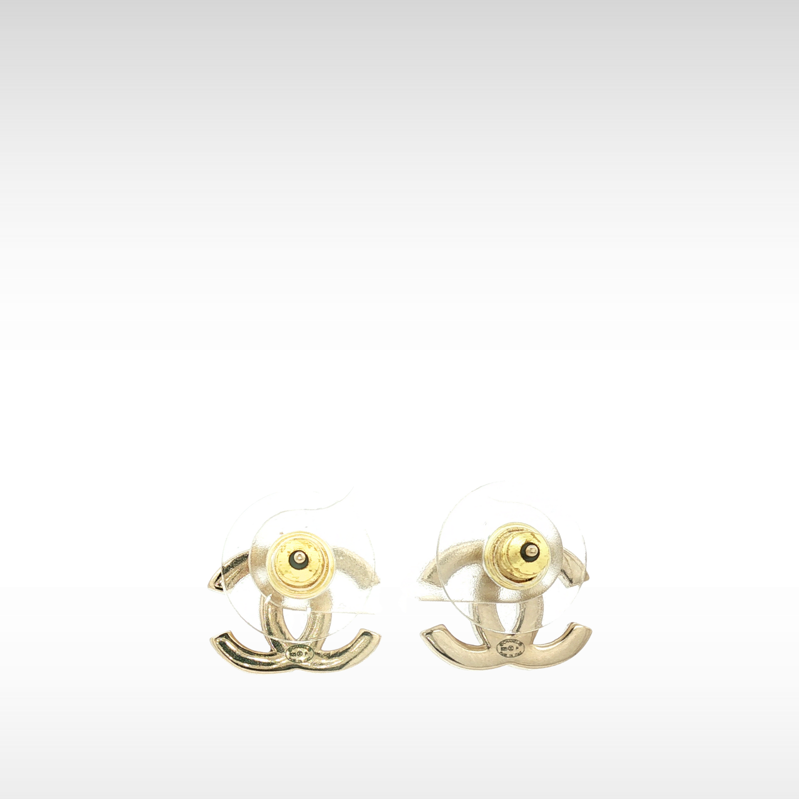 Metal Transparent Earrings