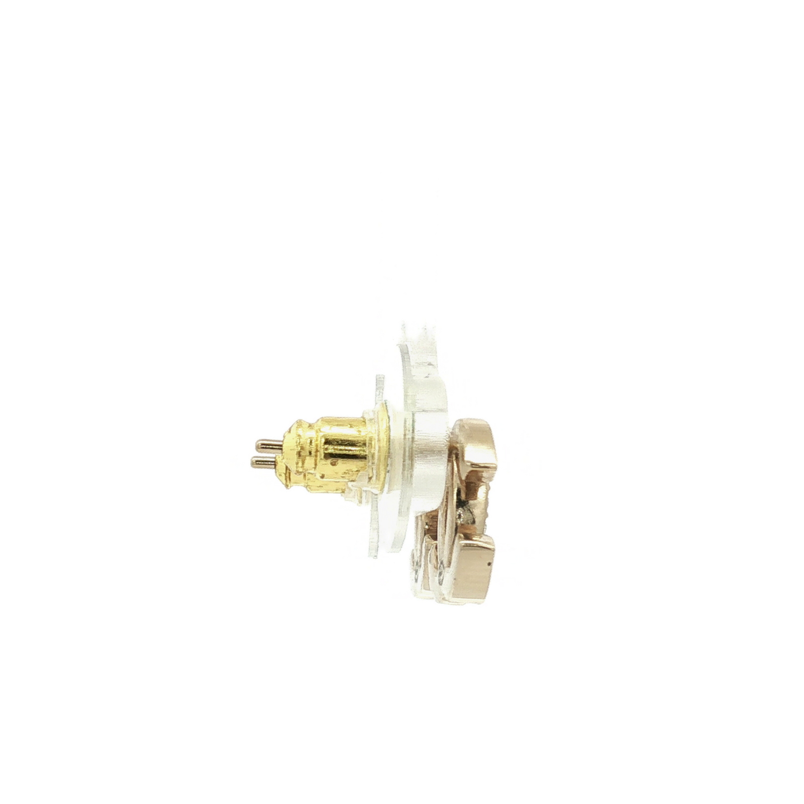 Metal Transparent Earrings