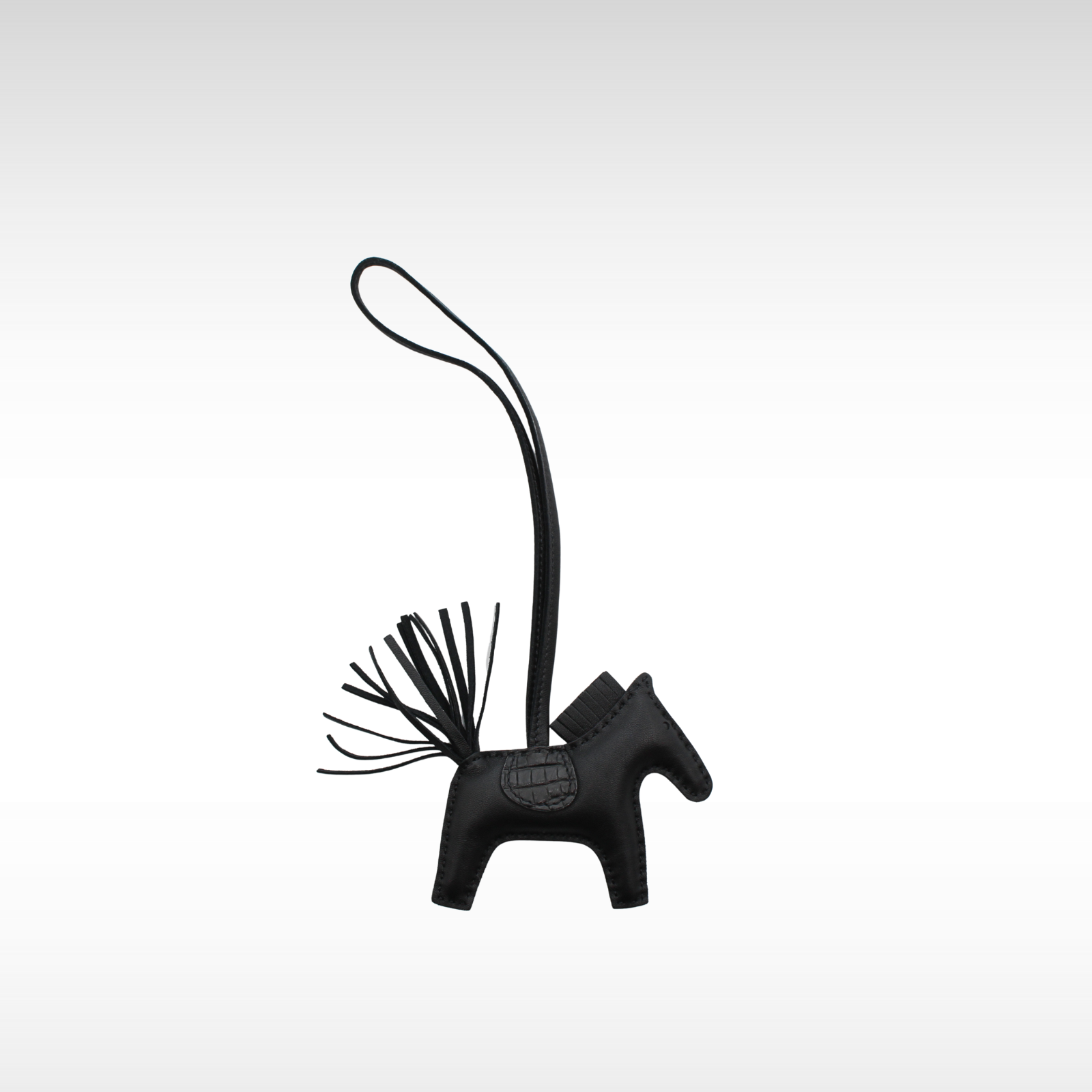Rodeo Touch PM Agneau Bag Charm