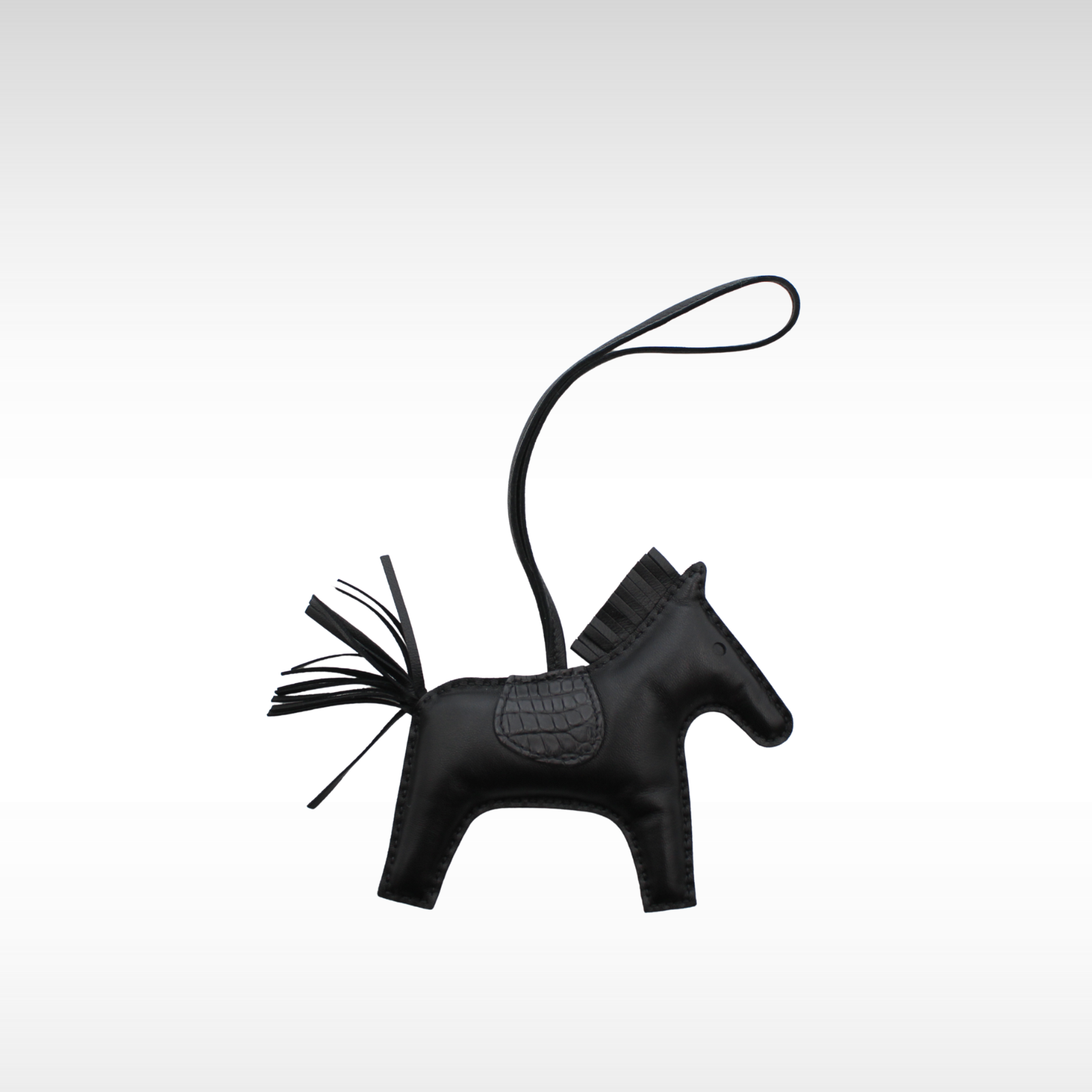 Rodeo Touch MM Agneau Bag Charm