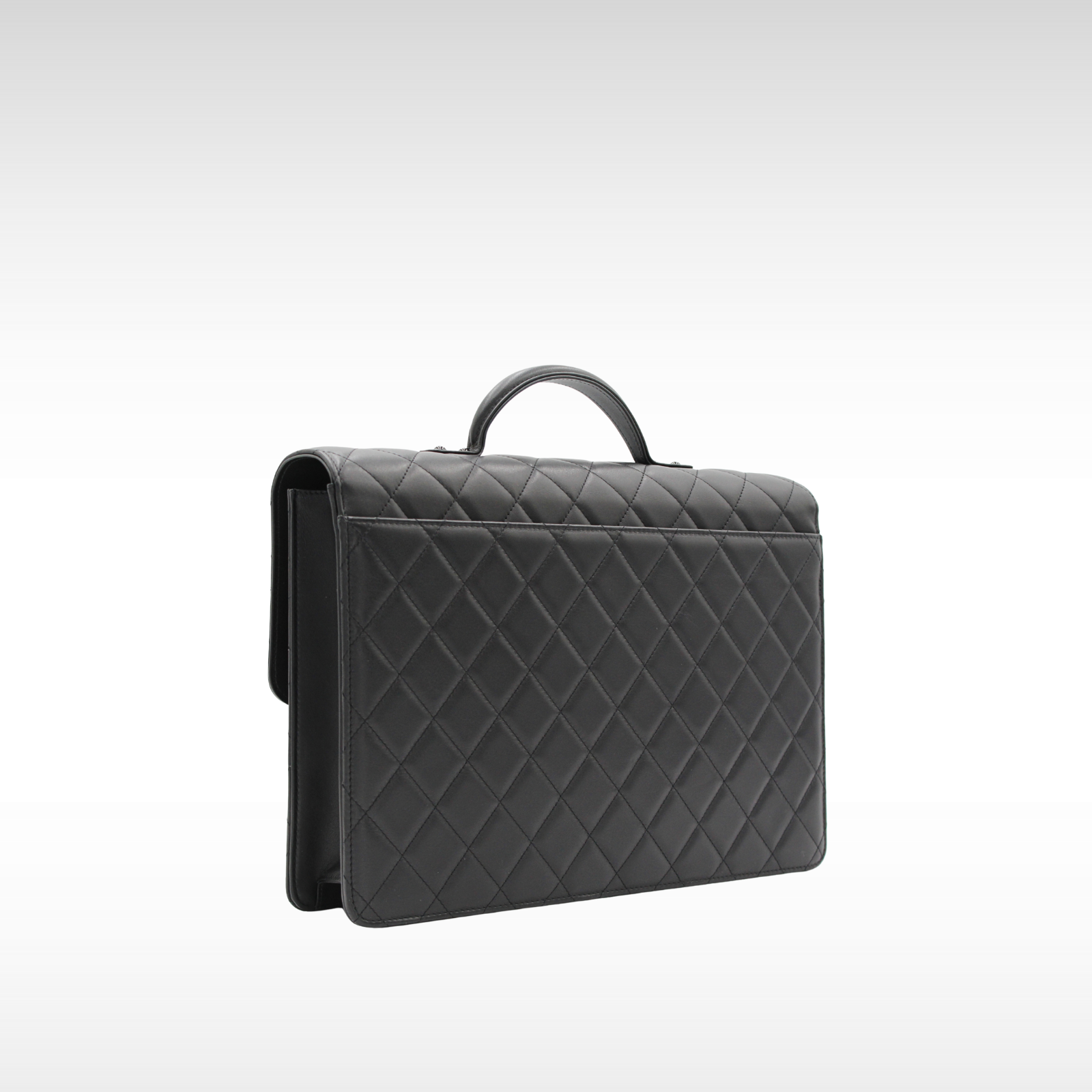 Miscellaneous Lamb Black Briefcase