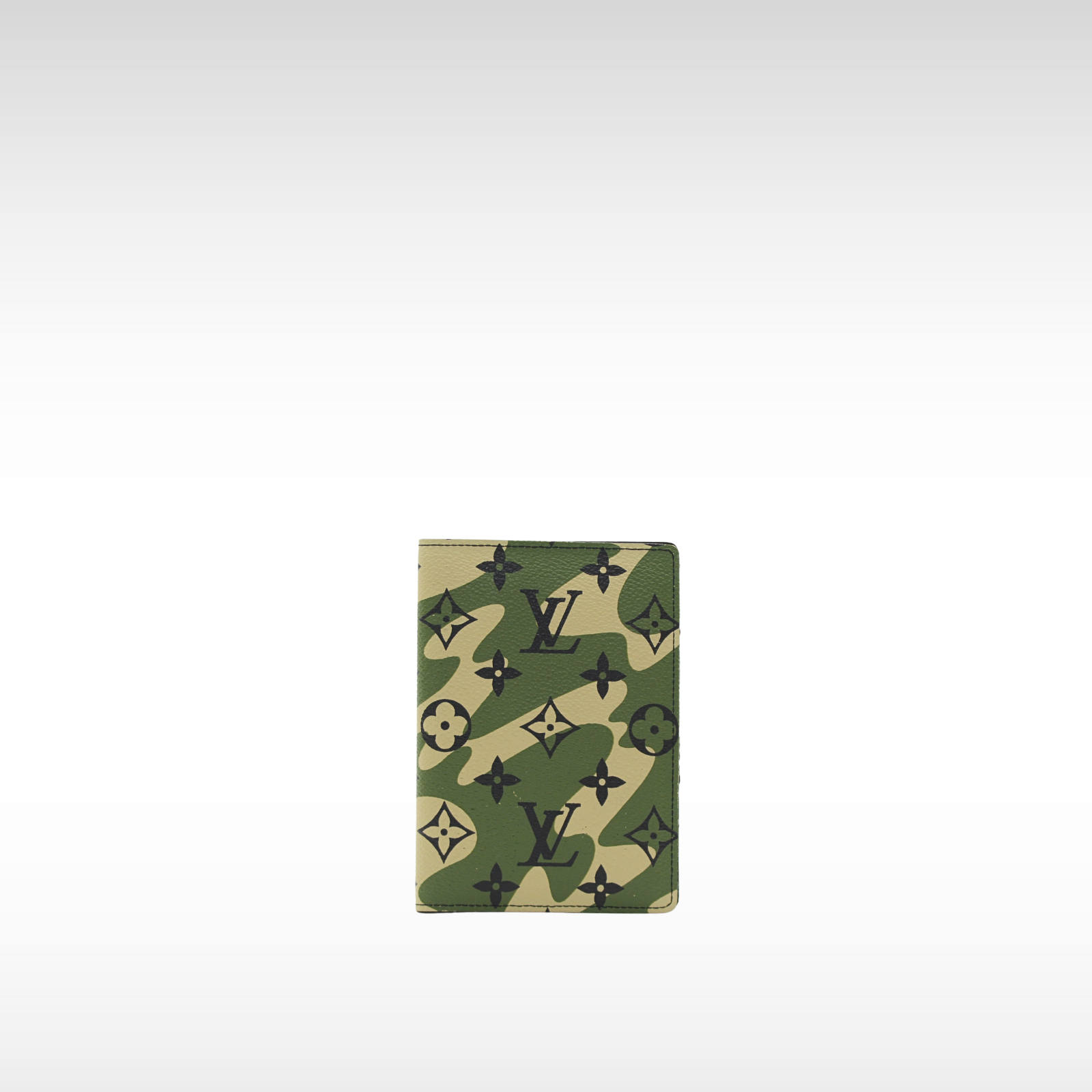 Monogramouflage Passport Cover