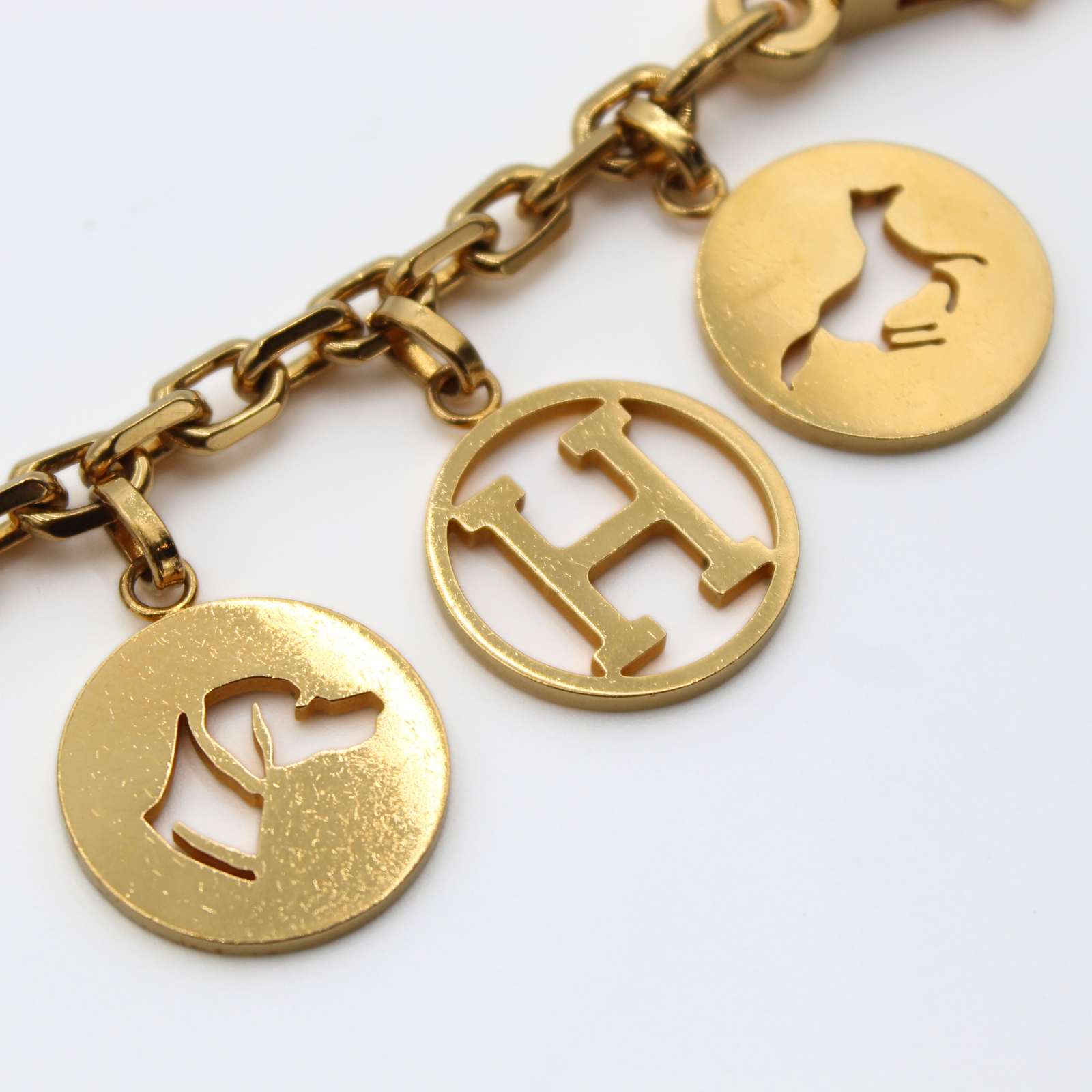Amulette 4 Breloque Metal Bag Charm