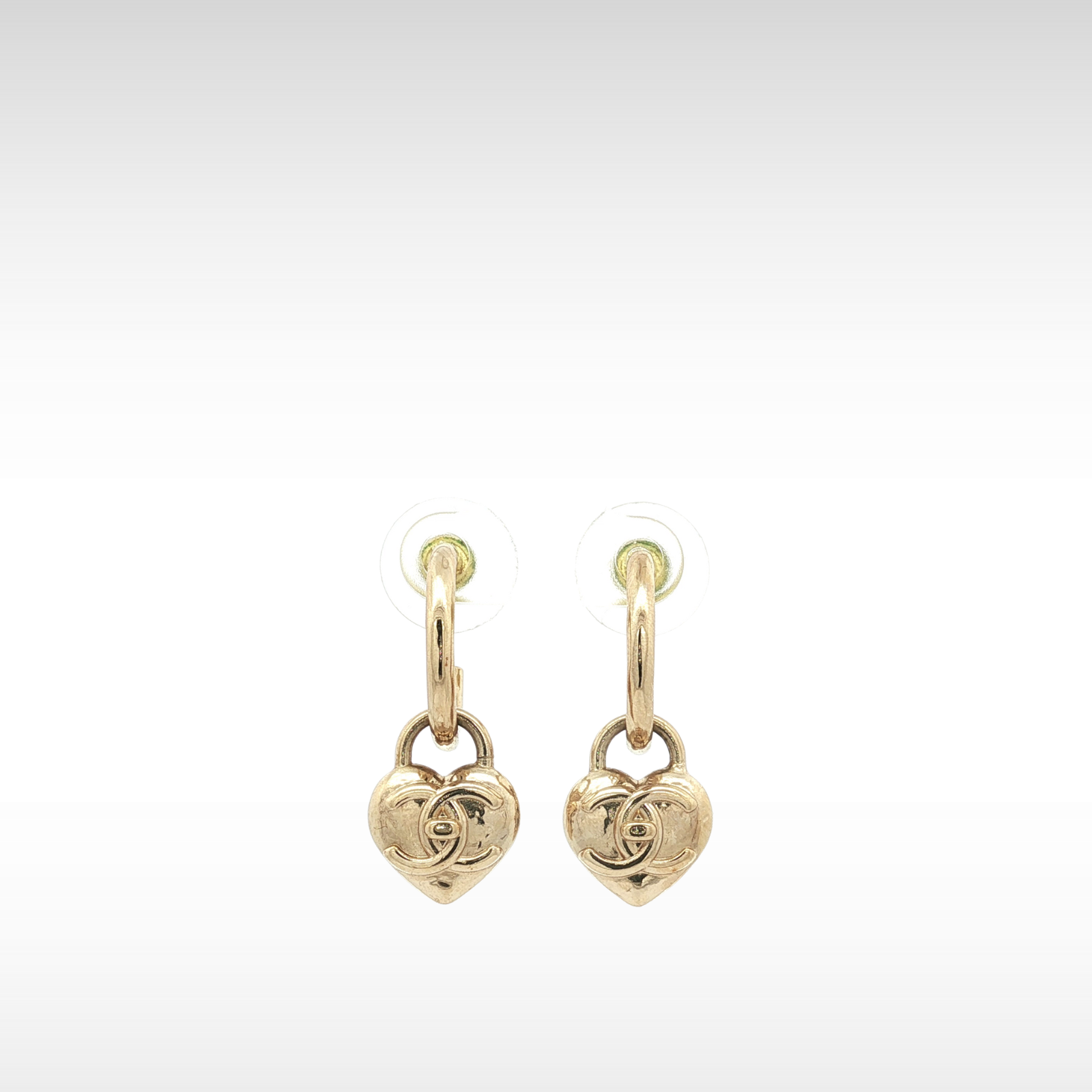 Metal Gold Earrings