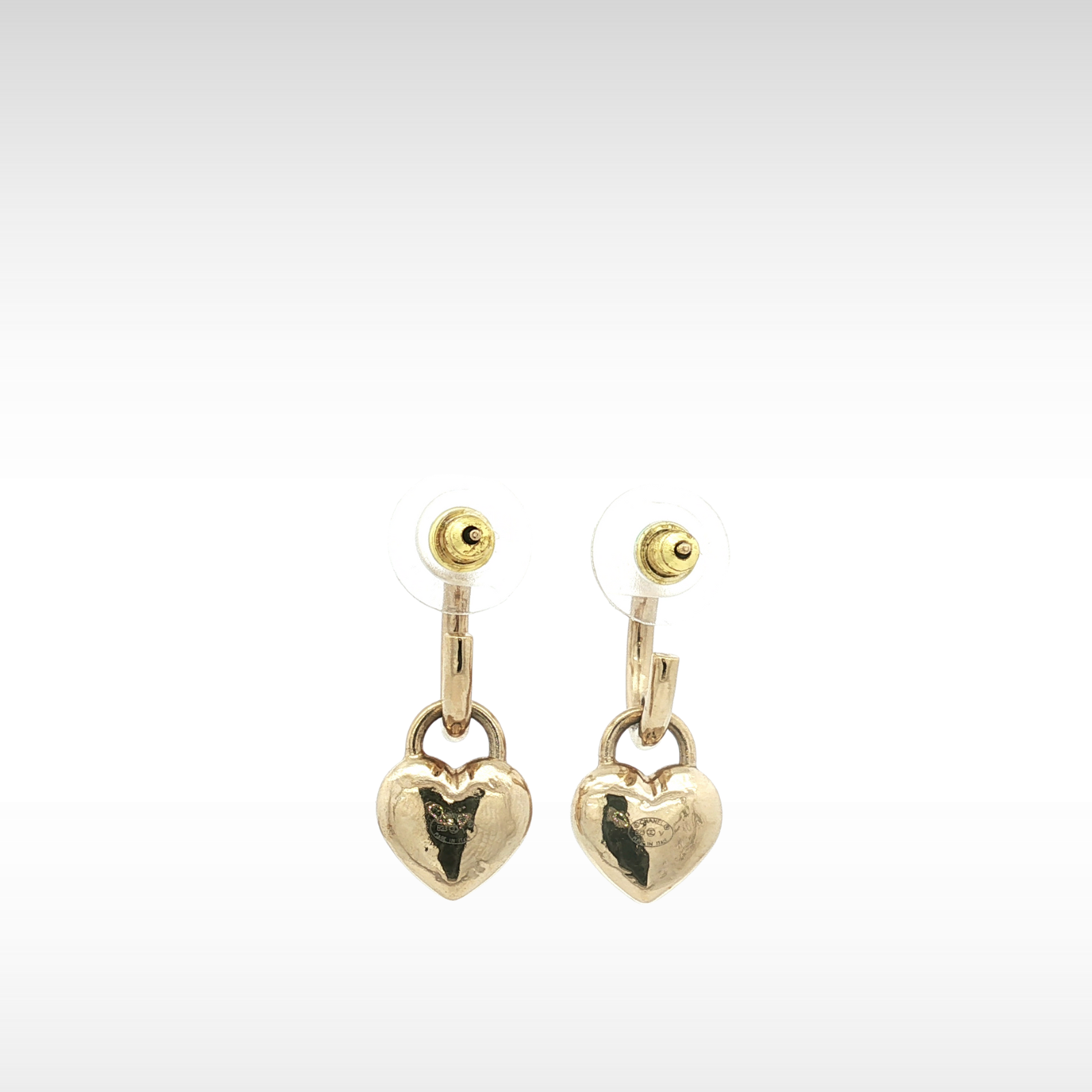 Metal Gold Earrings