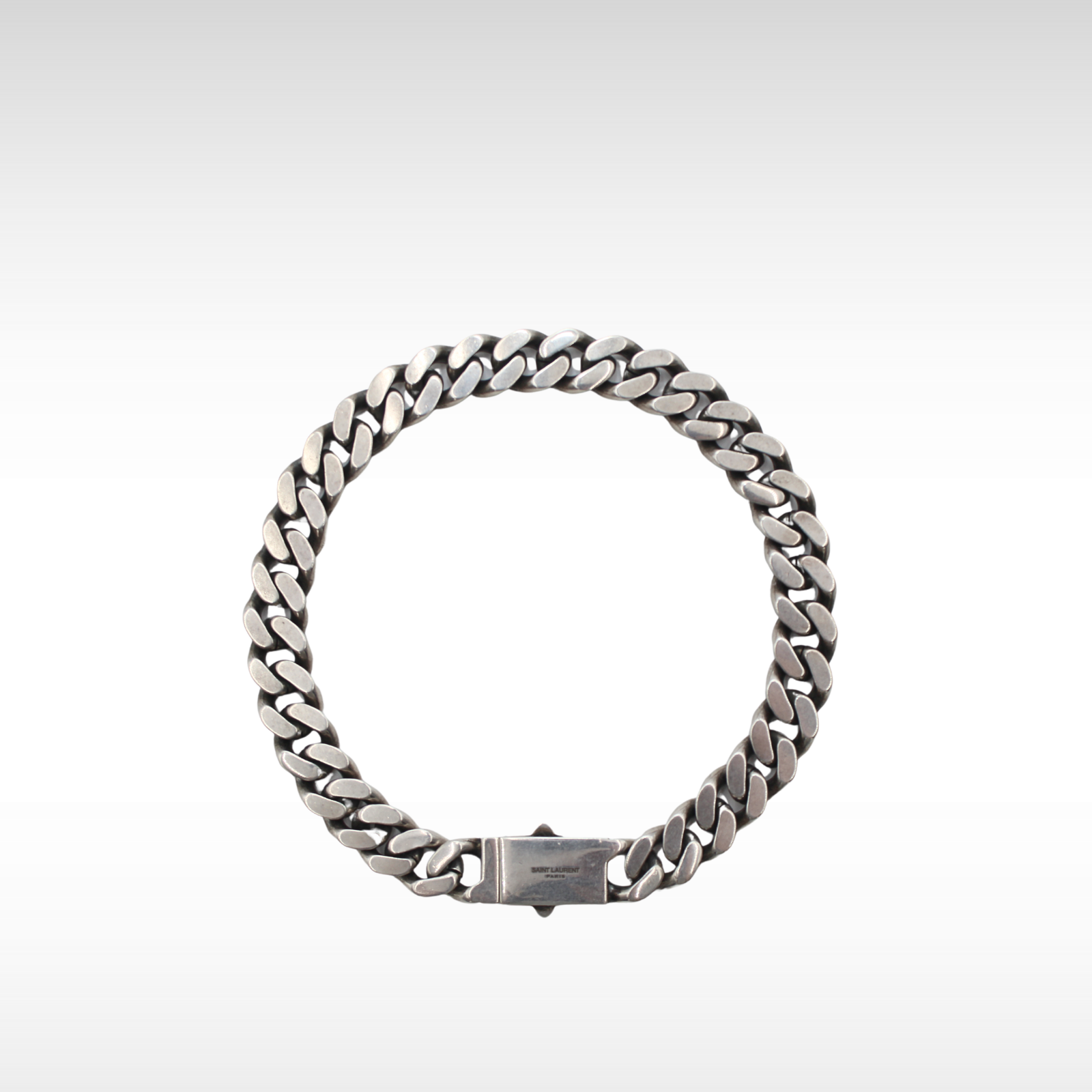 Chain Gourmette M Brass Necklace